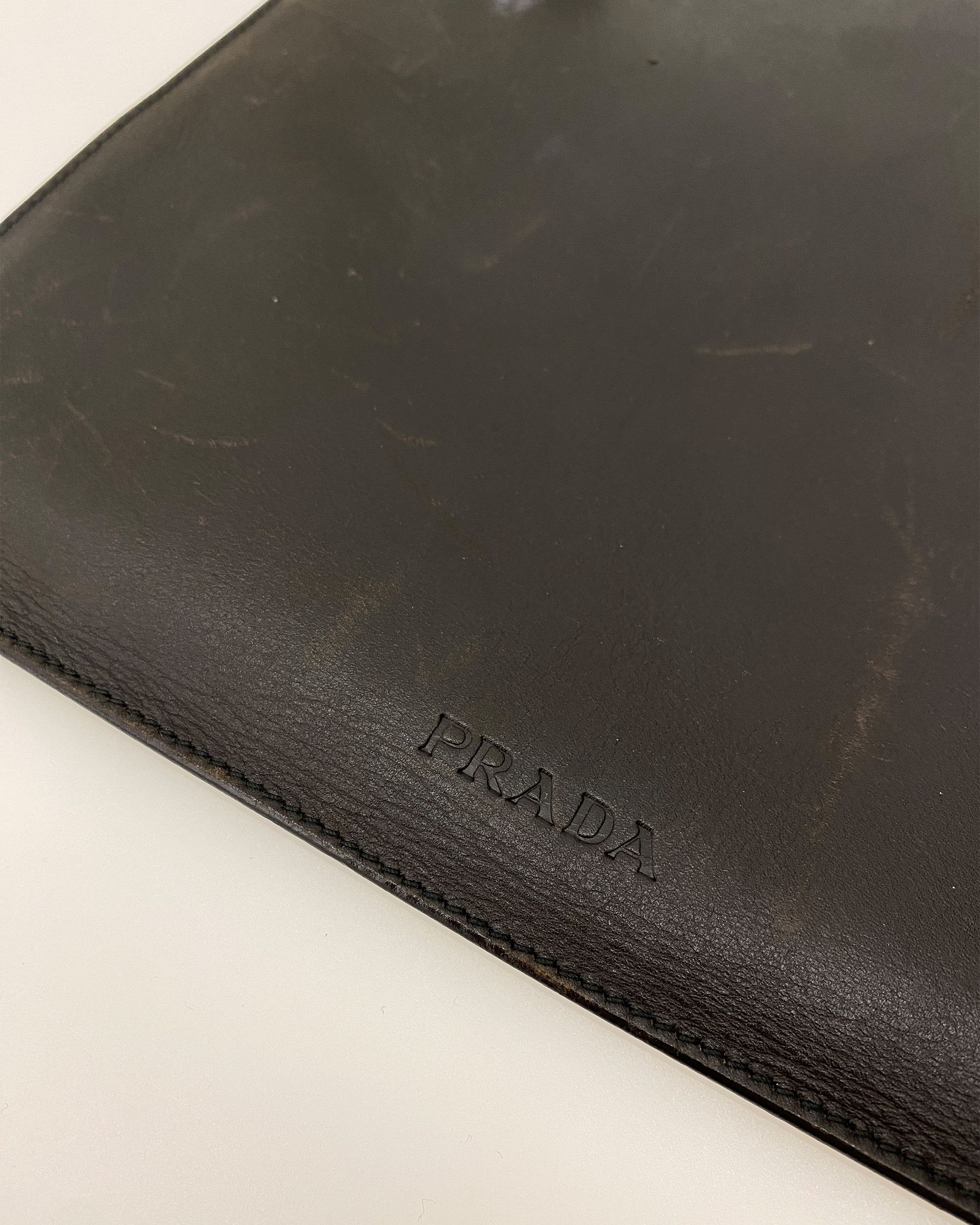 Prada SS1999 Leather Shoulder Bag Size ONE SIZE - 3 Thumbnail