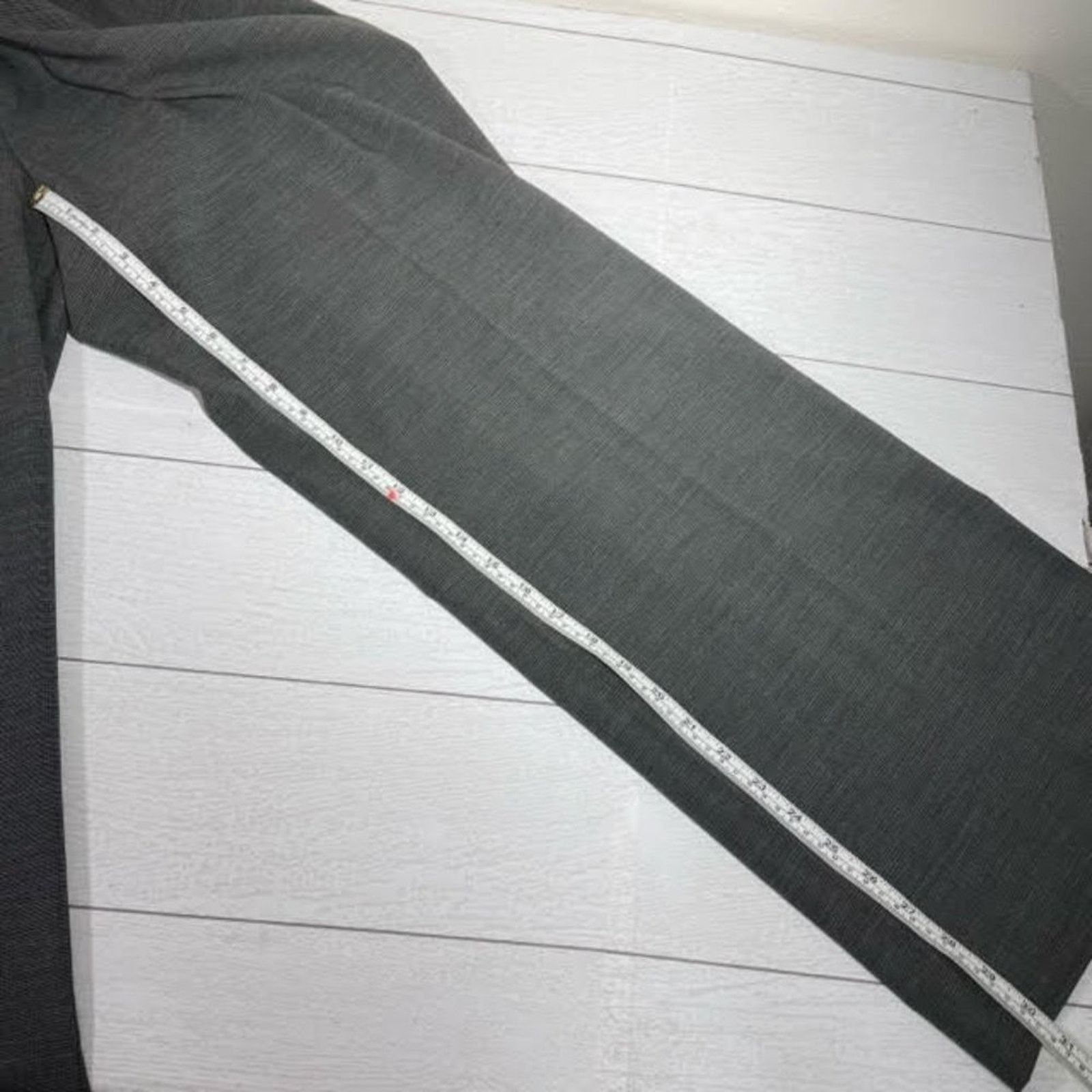 Worthington Worthington Gray Tweed Straight Career Pants 16W NWT Size 38" / US 16 / IT 52 - 8 Thumbnail