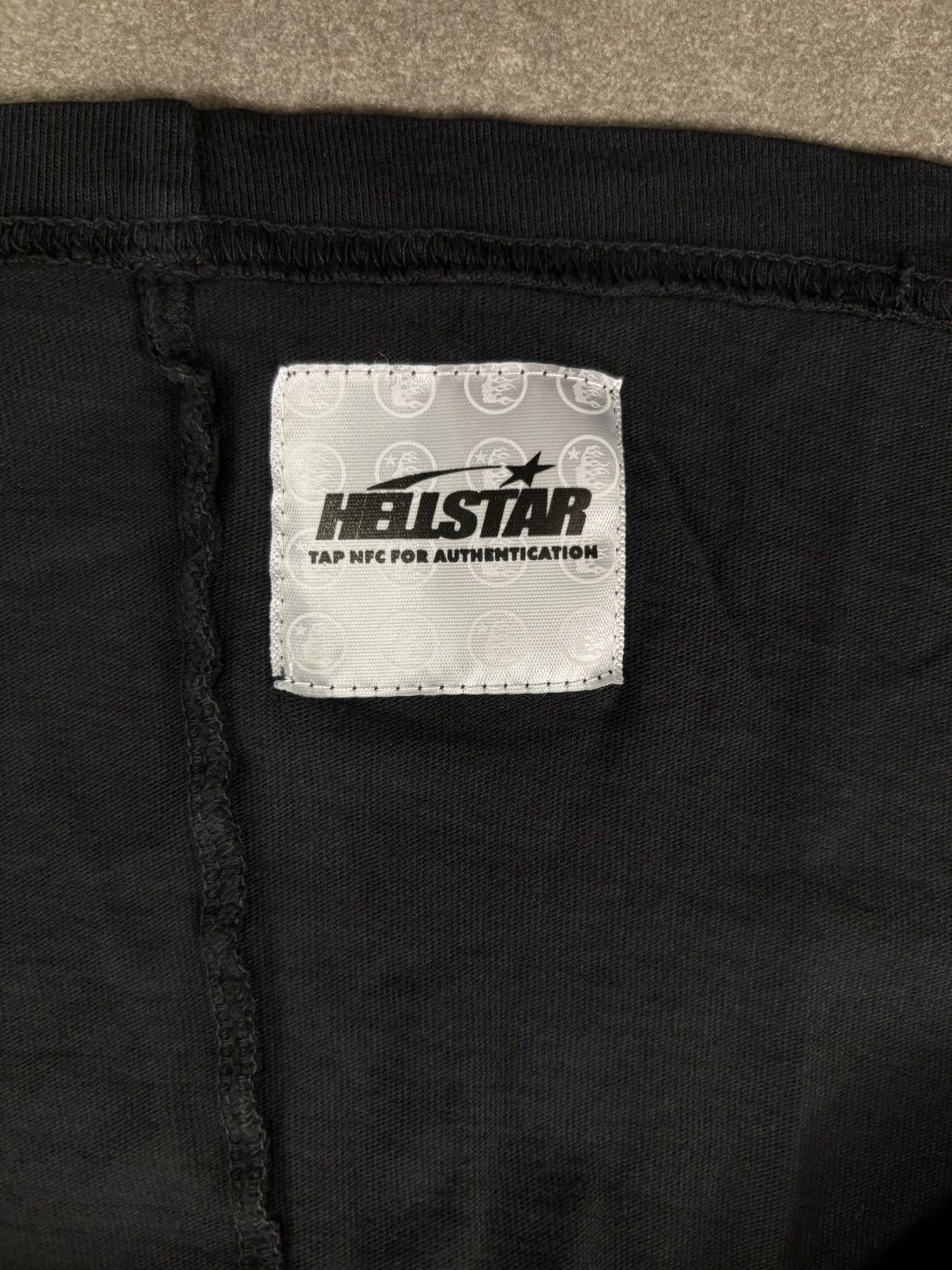 HELLSTAR Hellstar Gridiron T-Shirt, Black Size US L / EU 52-54 / 3 - 14 Thumbnail