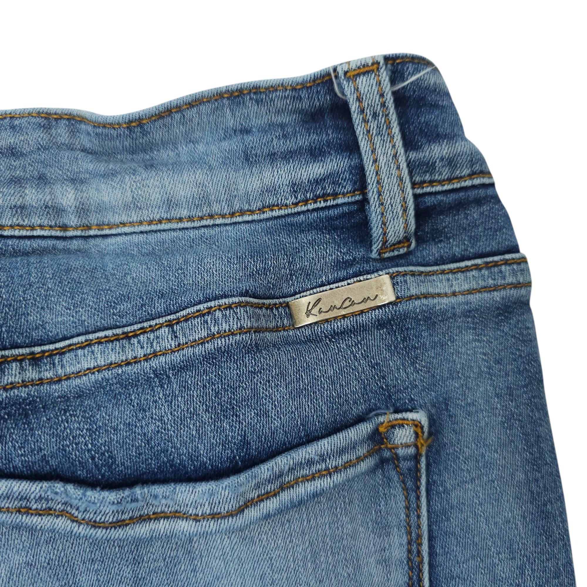 Other Kancan Button Fly Jeans Womens Size 1/24 Distressed Ripped Size 26" / US 2 / IT 38 - 7 Thumbnail