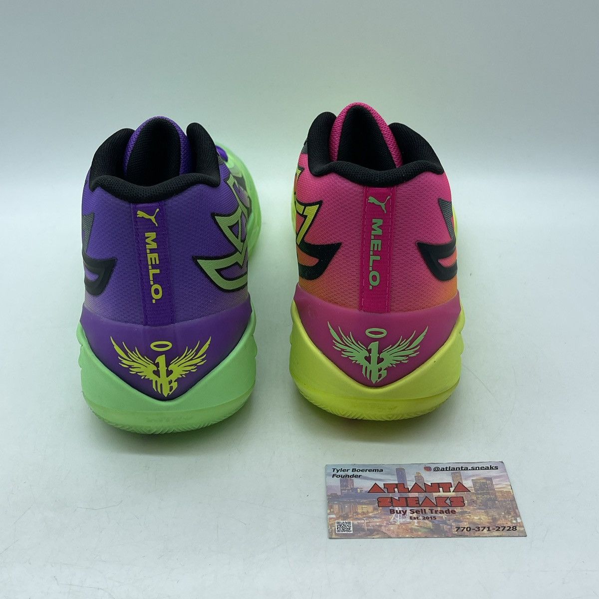 Puma Rick and Morty x MB.02 adventures Size US 12 / EU 45 - 3 Thumbnail