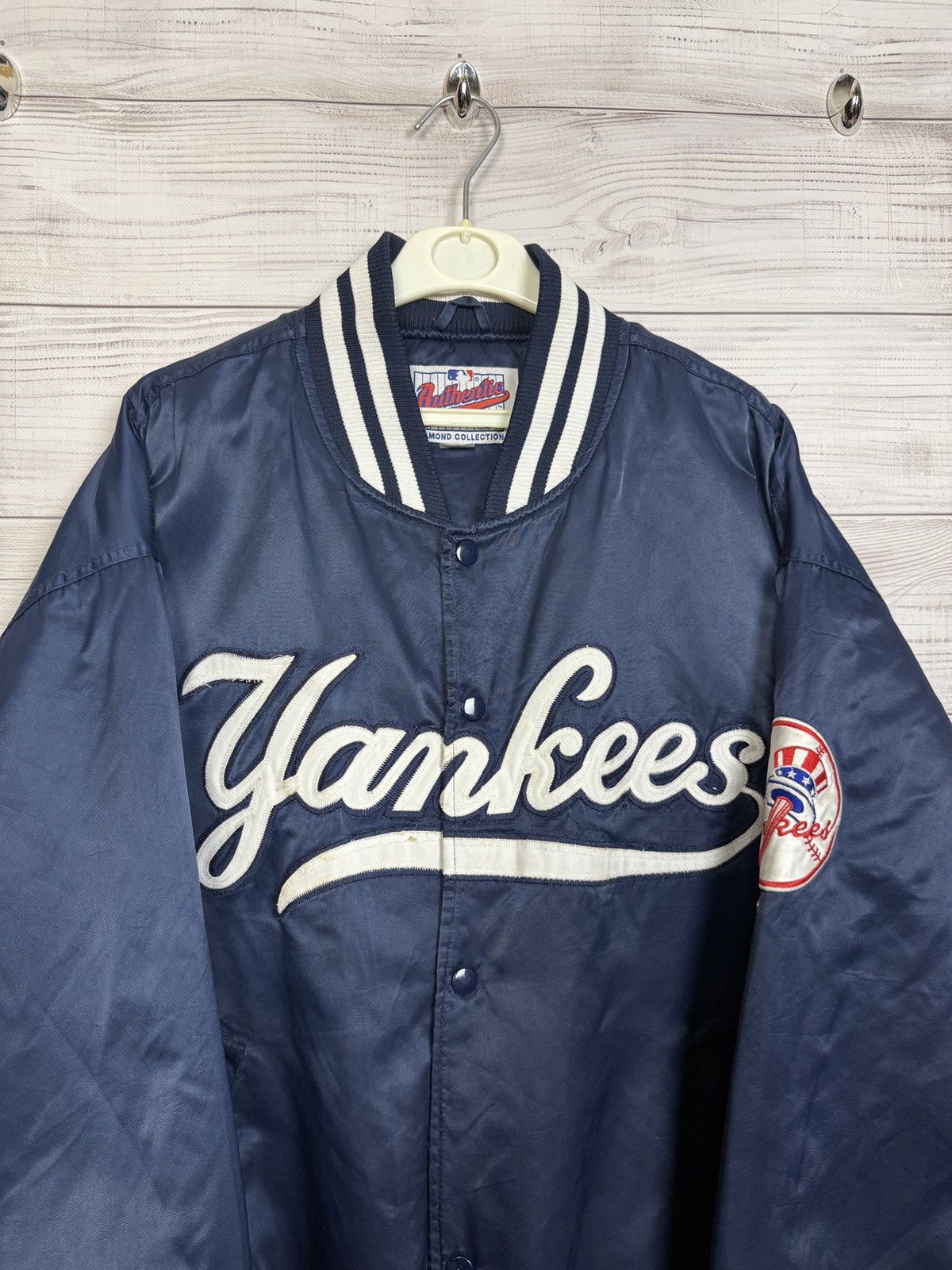 New York Yankees Vintage Starter New York Yankees MLB Jacket Size US XL / EU 56 / 4 - 3 Thumbnail