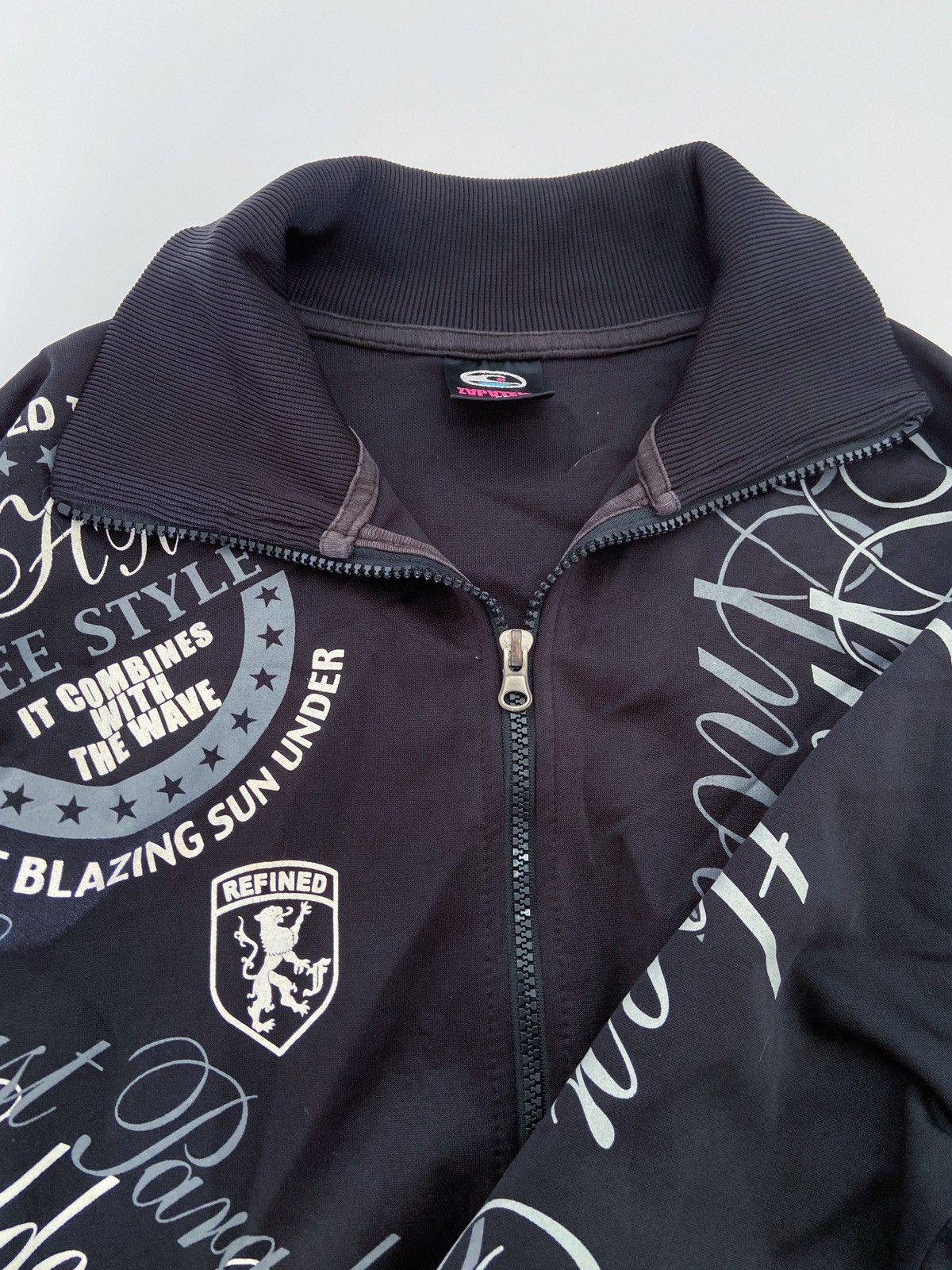 ZAPATEAR GOLDEN BEACH TRACKTOP ZIP JACKET