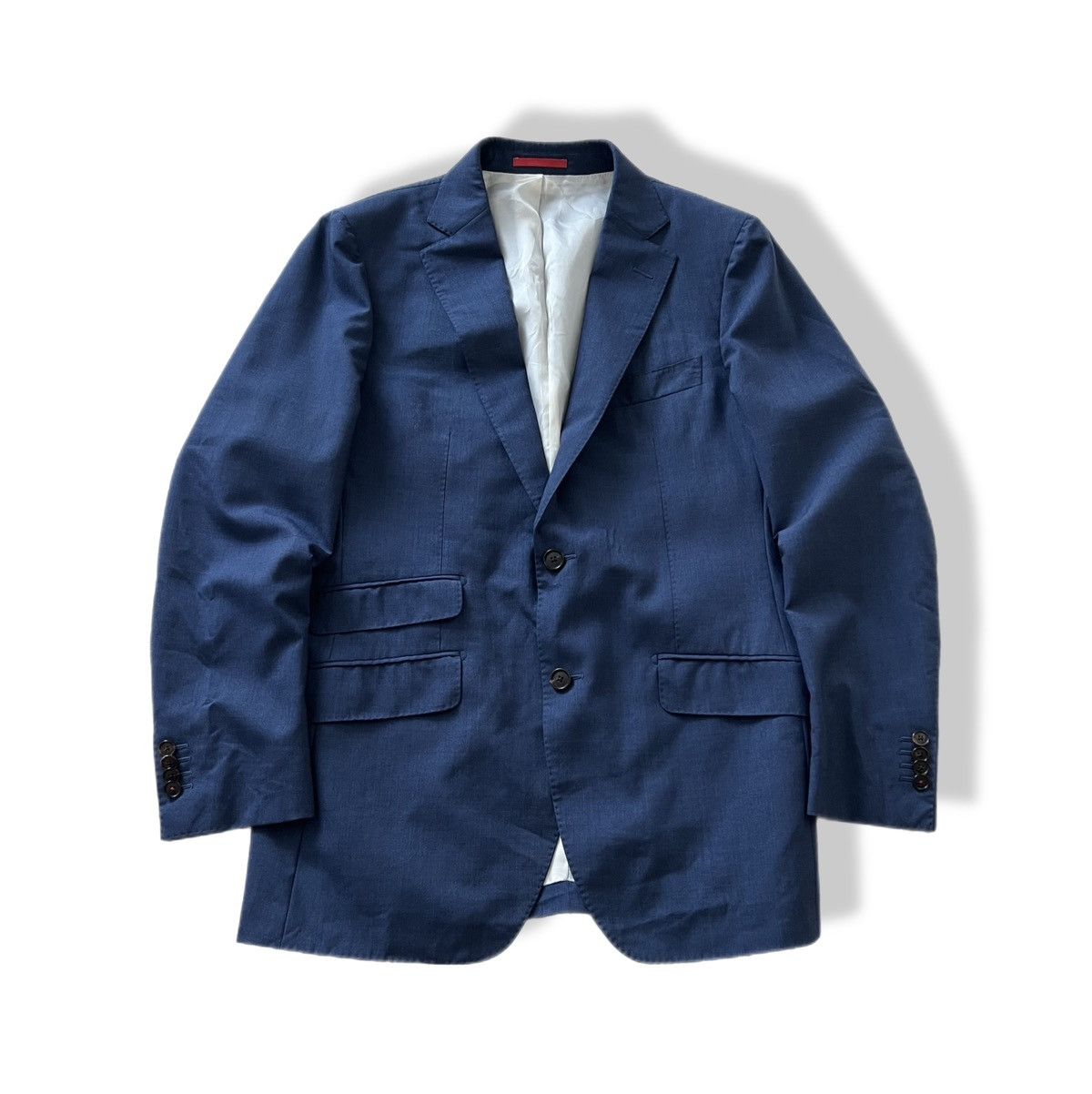 Suitsupply SuitSupply Sienna Navy Wool Blazer Jacket Size 50 EU / 40R Size 50R - 1 Thumbnail