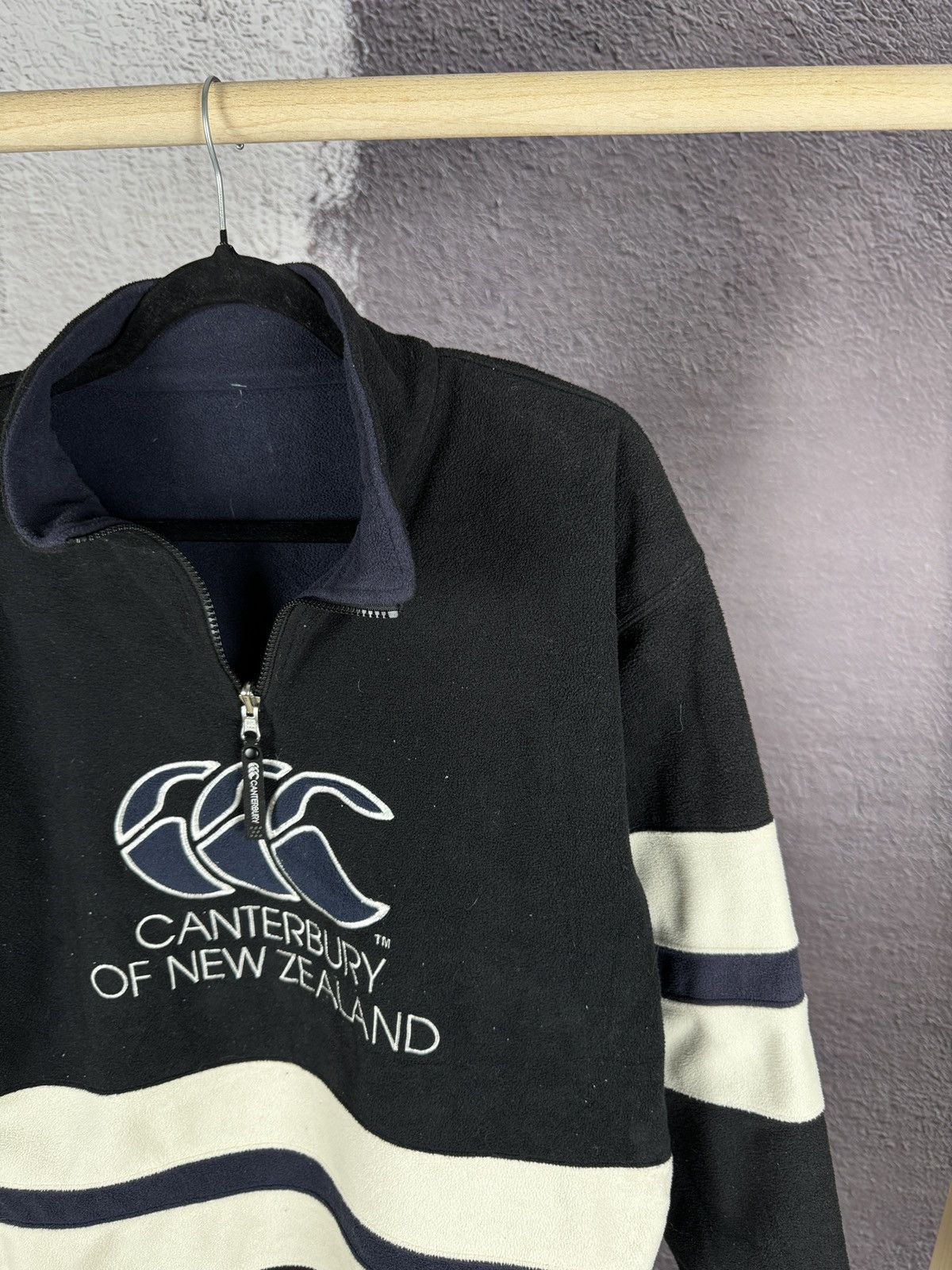 Canterbury of New Zealand Vintage Canterbury of New Zealand CCC Fleece Sweater Reversi Size US M / EU 48-50 / 2 - 4 Thumbnail