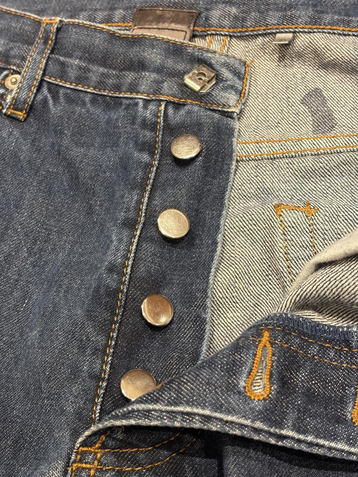 Dior Dior Straight-Leg Jeans Size US 31 - 4 Thumbnail