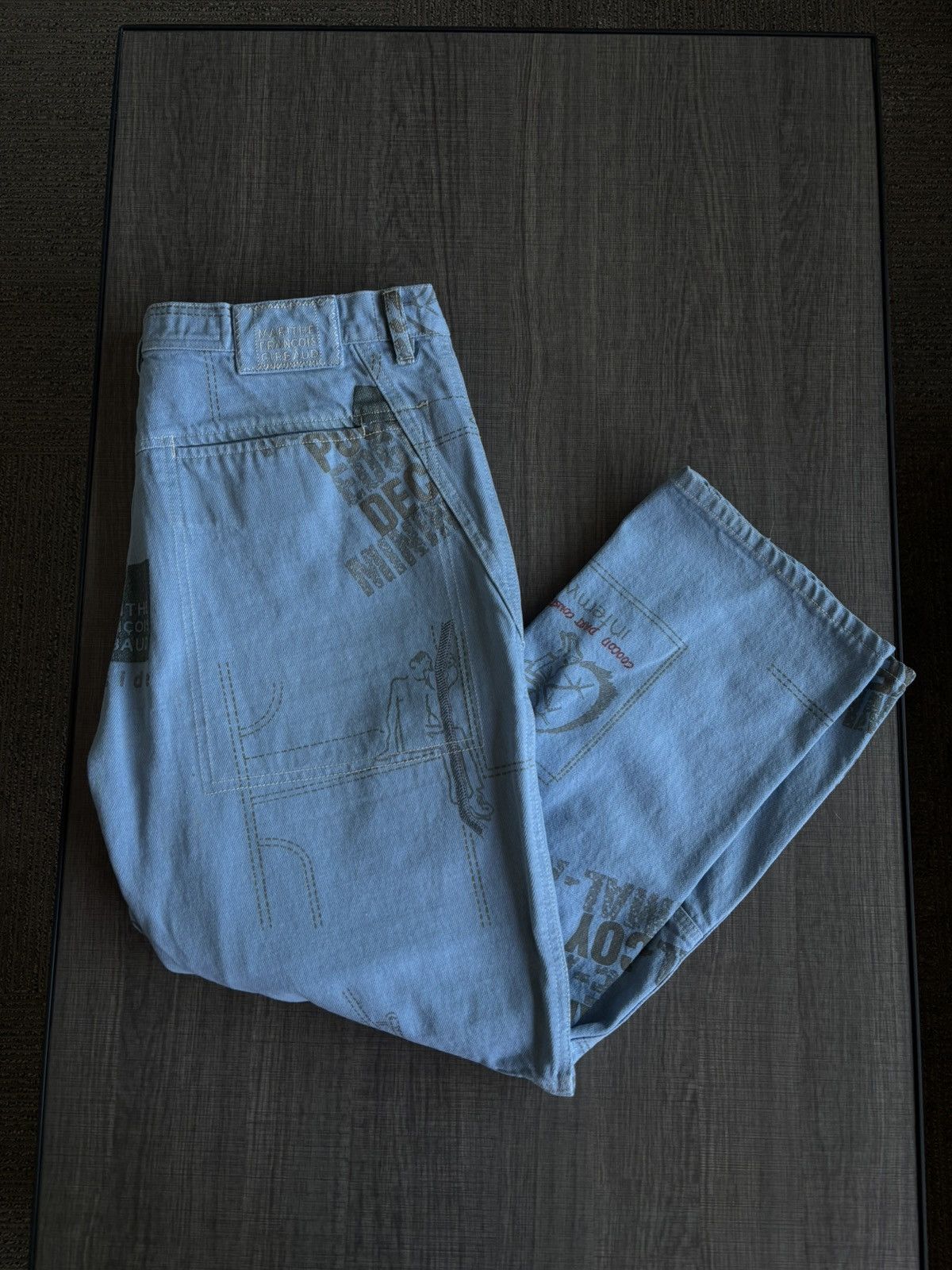Marithe + Francois Girbaud Le Jean de Marithe Francois Girbaud Size US 34 / EU 50 - 1 Thumbnail