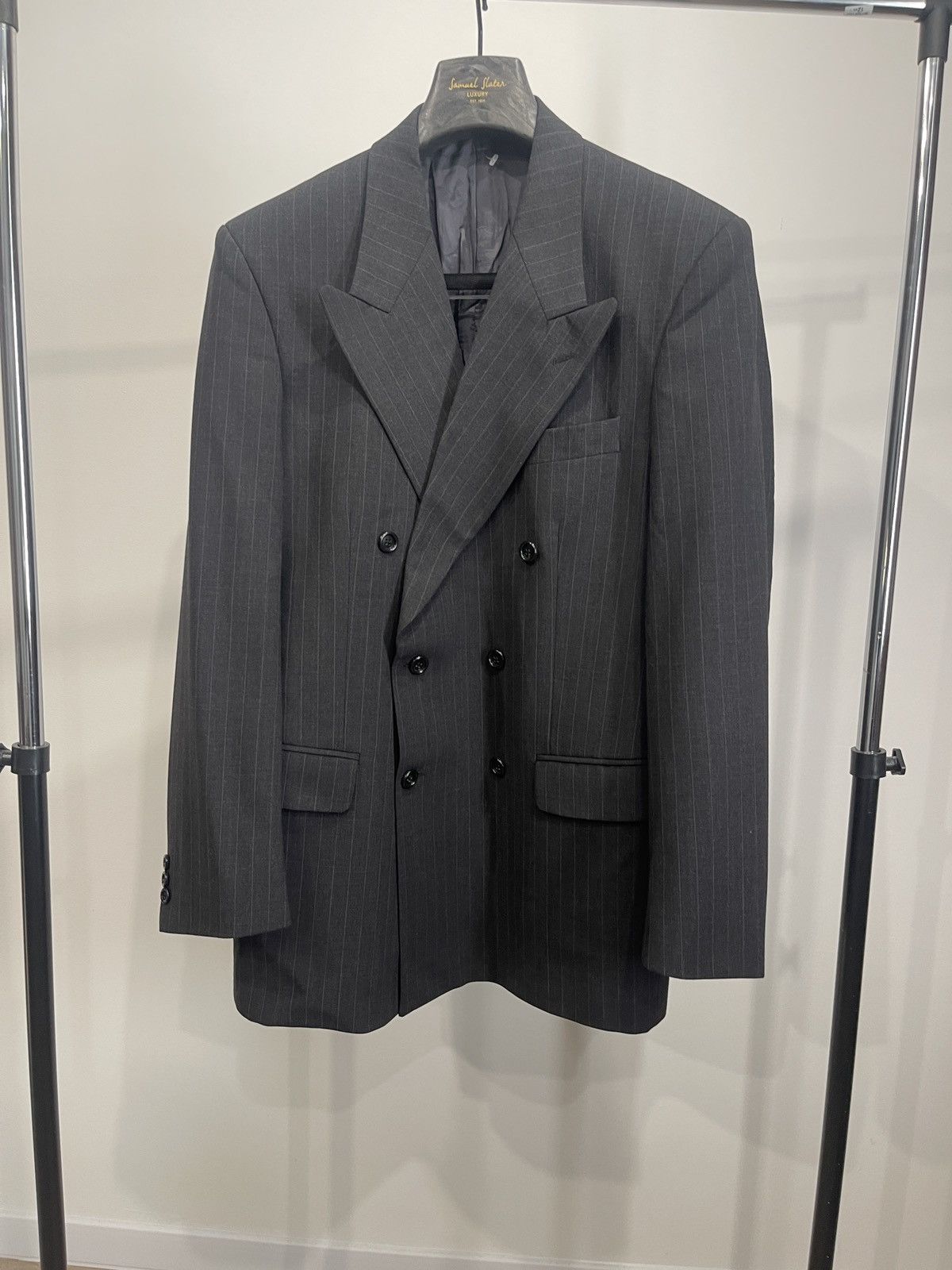 🔥Vintage double-breasted blazer turo classic jacket coat