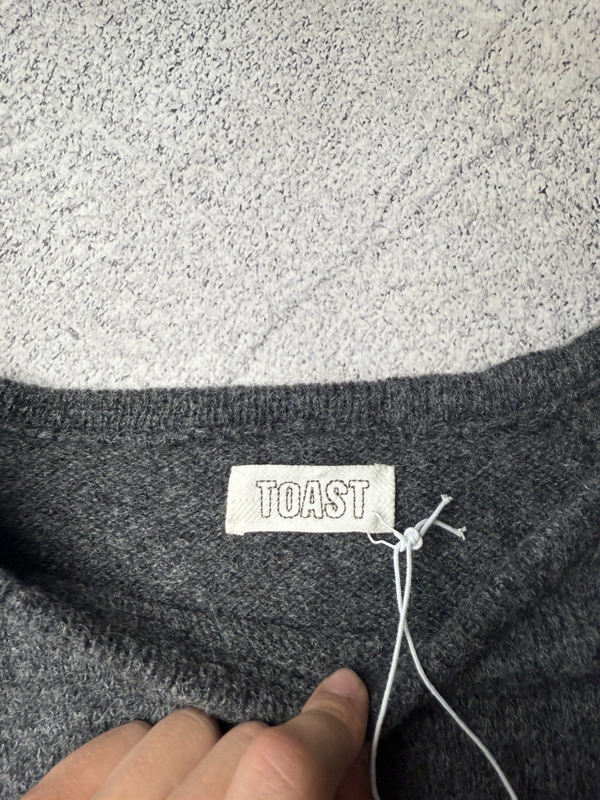 Designer Toast New Wool Dress Sweater Knitwear Women's Size 16 Size XXL / US 16-18 / IT 52-54 - 18 Thumbnail
