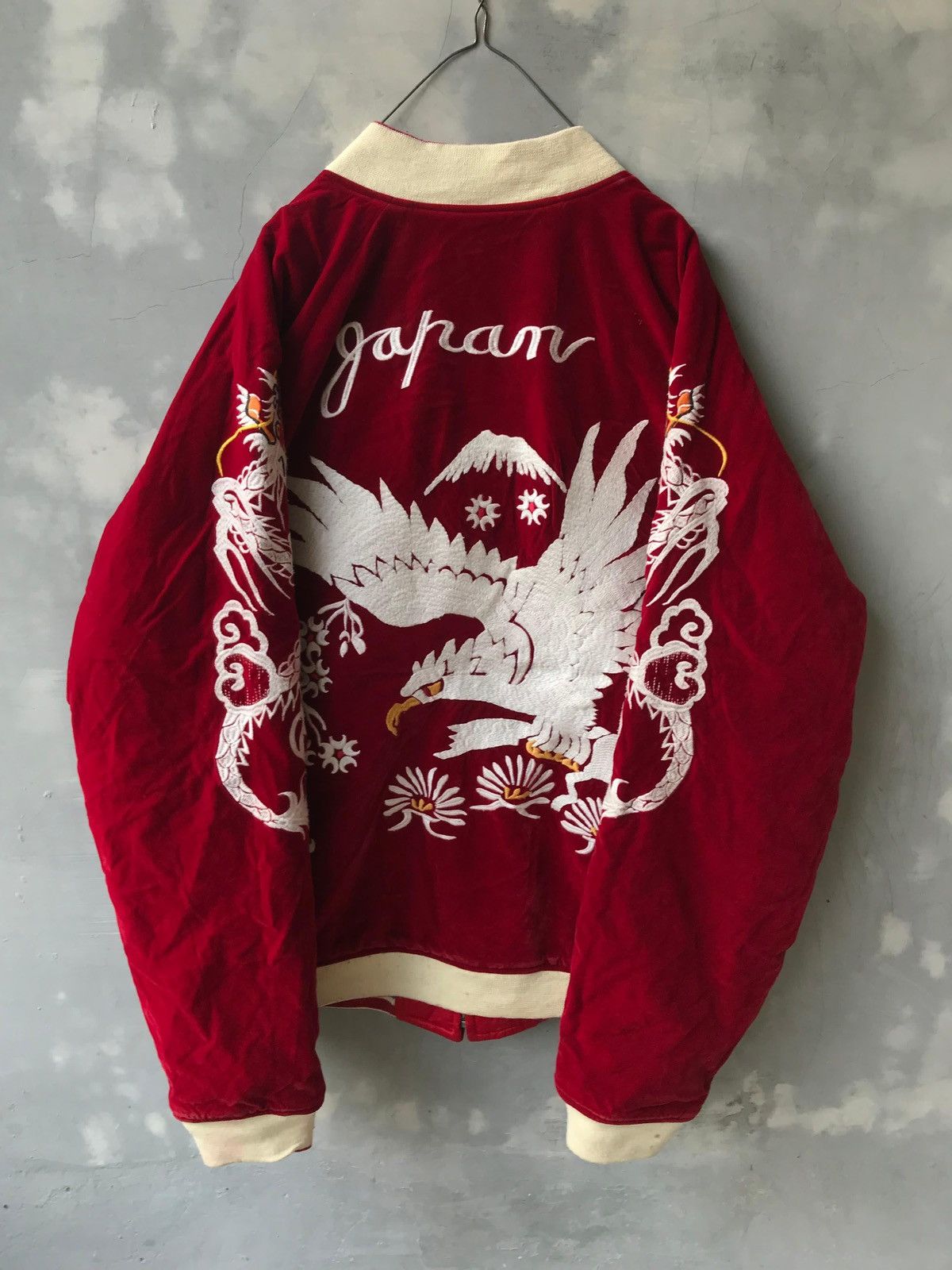 Japanese Brand Billvan japanese brand souvenir jacket Size US M / EU 48-50 / 2 - 1 Thumbnail