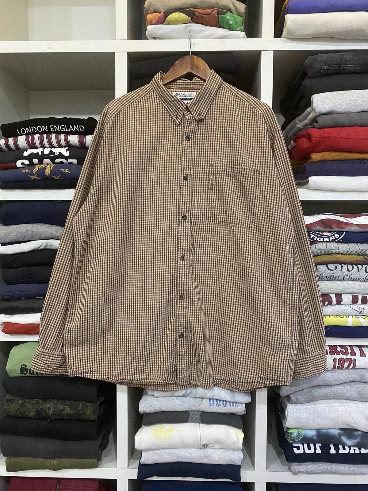 Columbia × Flannel Columbia Sportwear Company Size US XL / EU 56 / 4 - 1 Thumbnail