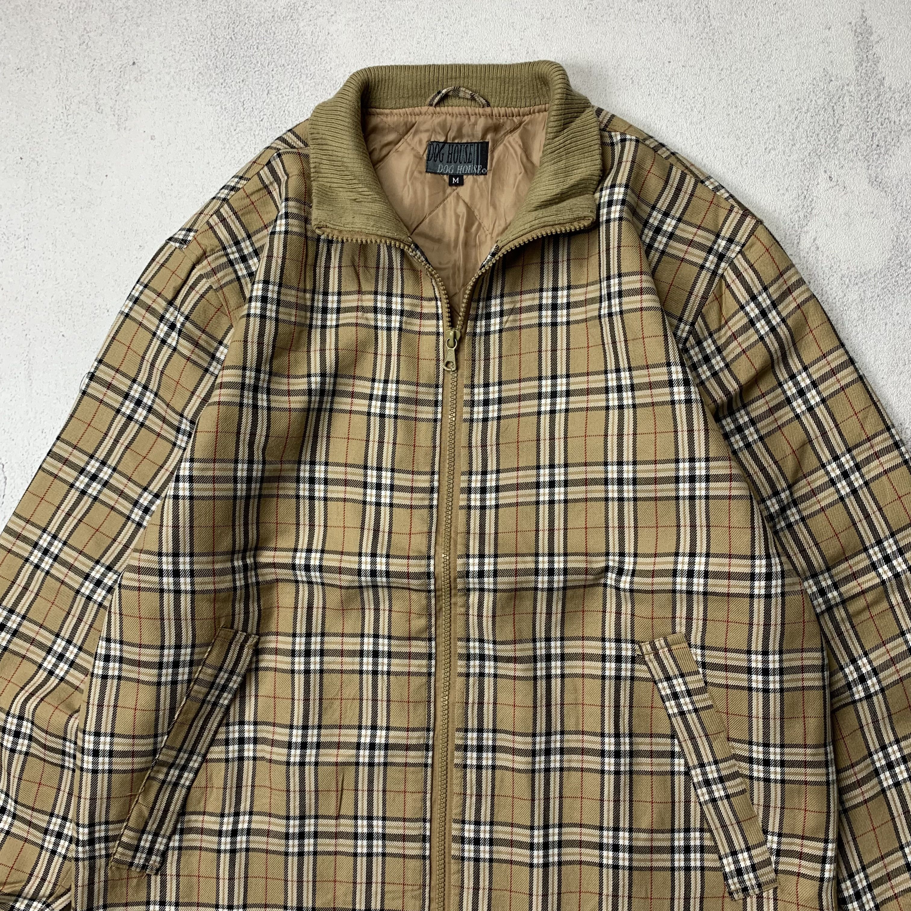 Japanese Brand Vintage Doghouse Japanese Brand Plaid Tartan Jacket Size US M / EU 48-50 / 2 - 3 Thumbnail