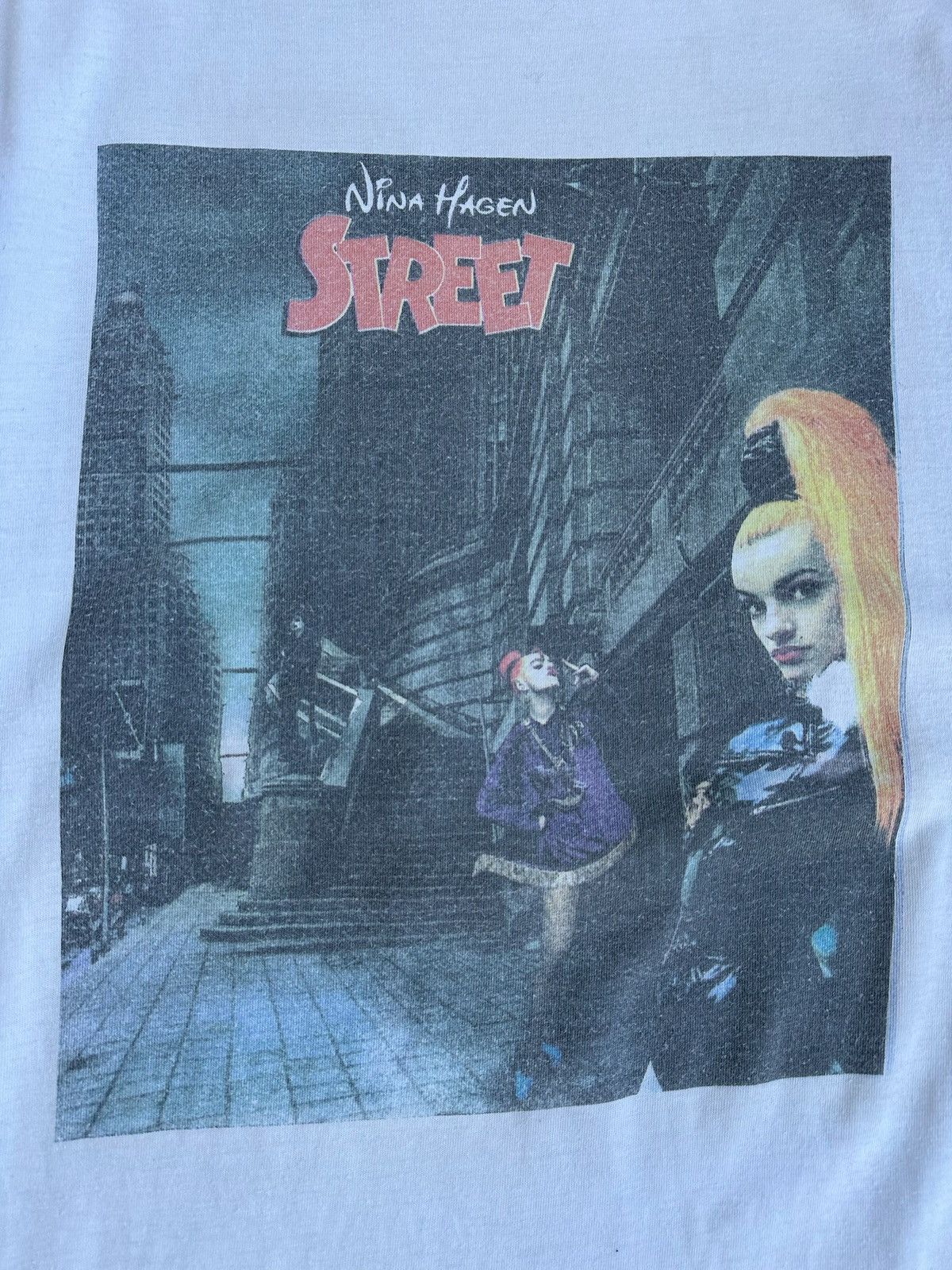 Band Tees Vintage NINA HAGEN Germany Punk New Wave Legend Size US L / EU 52-54 / 3 - 5 Thumbnail