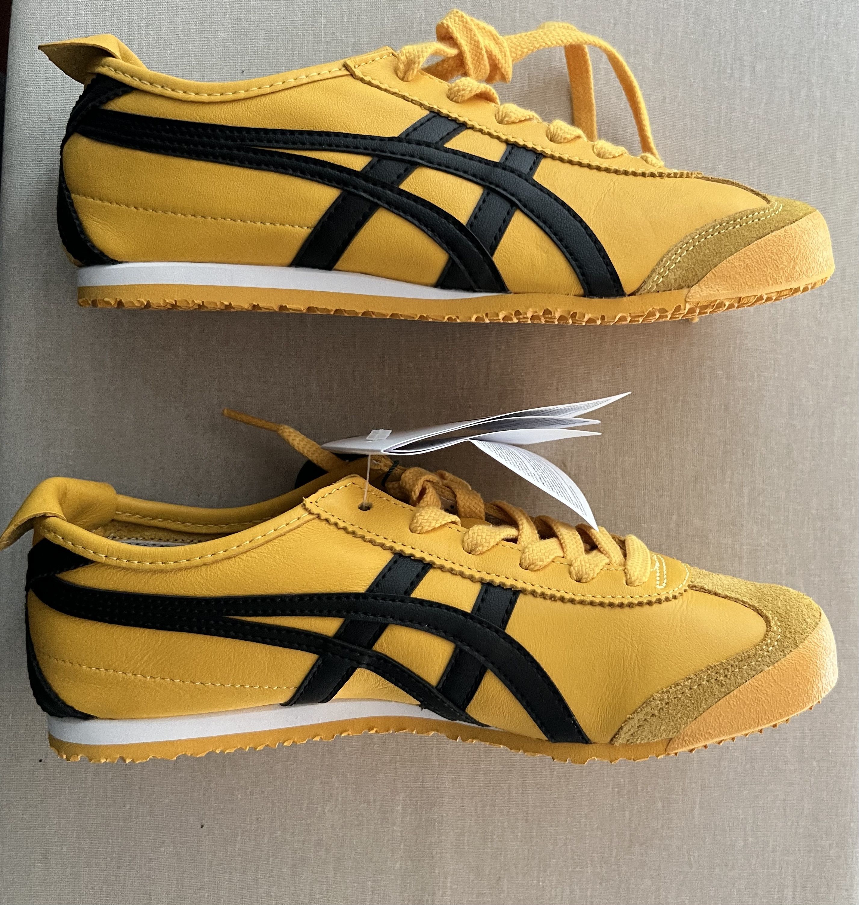 Onitsuka Tiger Onitsuka Tiger Mexico 66 Yellow Black Kill Bill Size US 5 / IT 35 - 3 Thumbnail