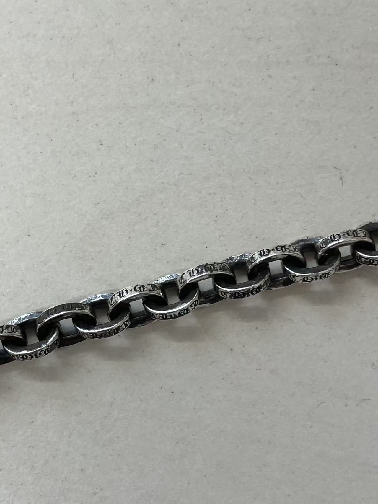 Chrome Hearts Chrome Hearts Silver Paperchain Bracelet Size ONE SIZE - 8 Thumbnail