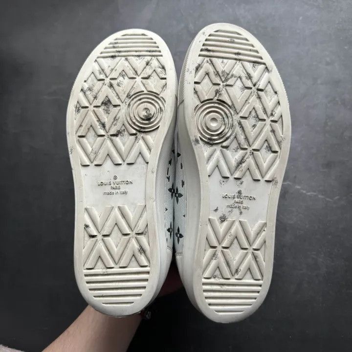 Louis Vuitton Louis Vuitton Tattoo High-Top Casual Sneakers -2508 Size US 8.5 / EU 41-42 - 3 Thumbnail