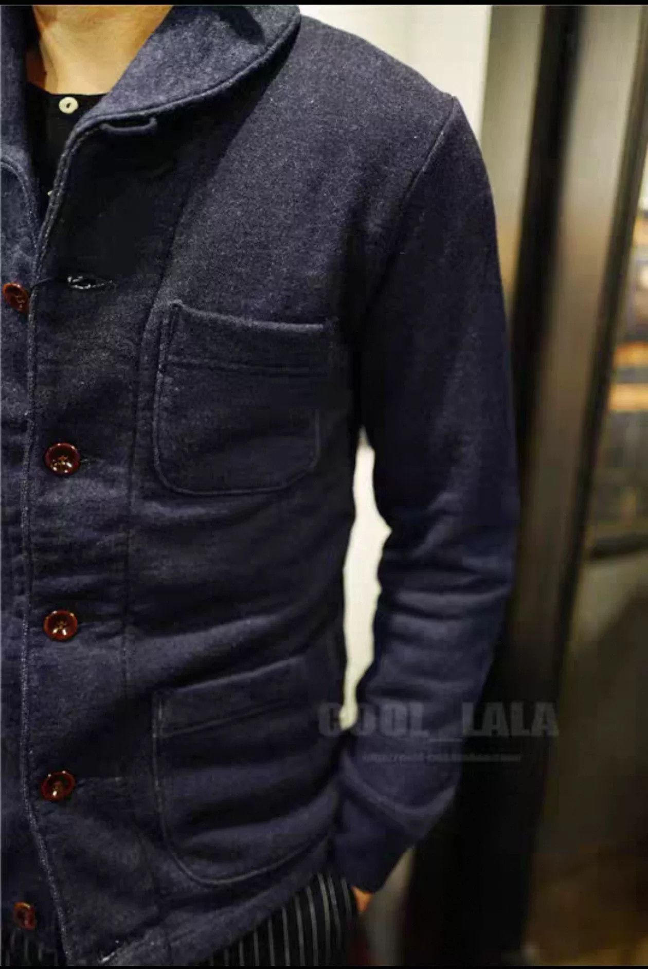 Momotaro Jeans Momotaro Japanese Work Jacket Size US M / EU 48-50 / 2 - 1 Thumbnail