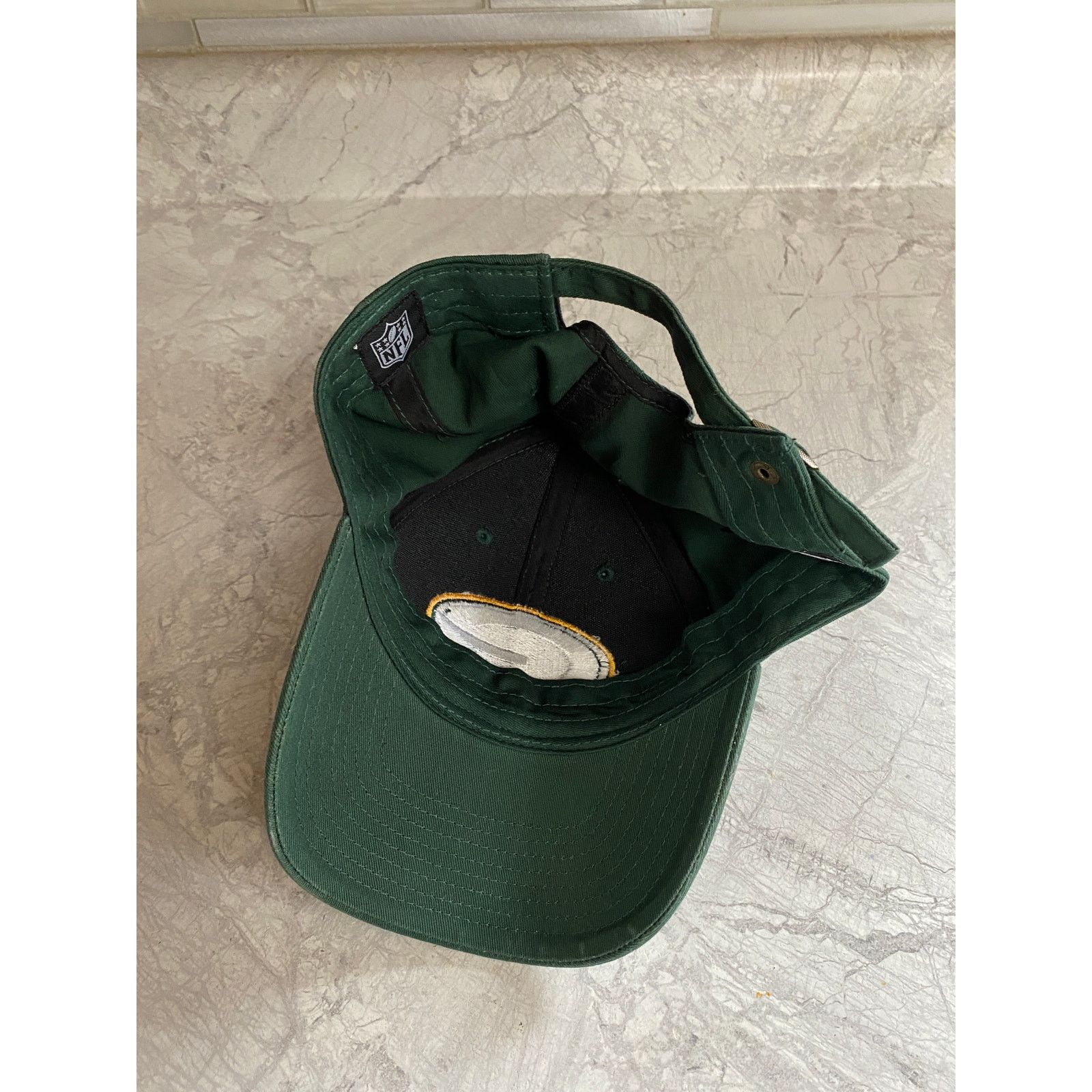 47 Green Bay Packers '47 Brand Strapback Hat Size ONE SIZE - 6 Thumbnail
