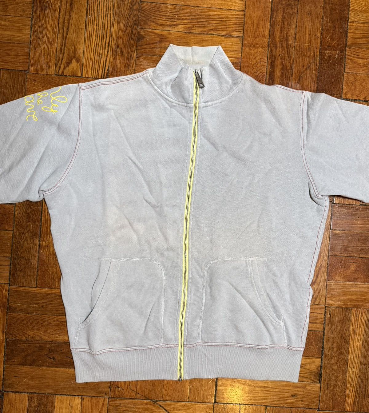 Diesel Vintage 90s Diesel Zip-Up Sweatshirt Size US L / EU 52-54 / 3 - 3 Thumbnail