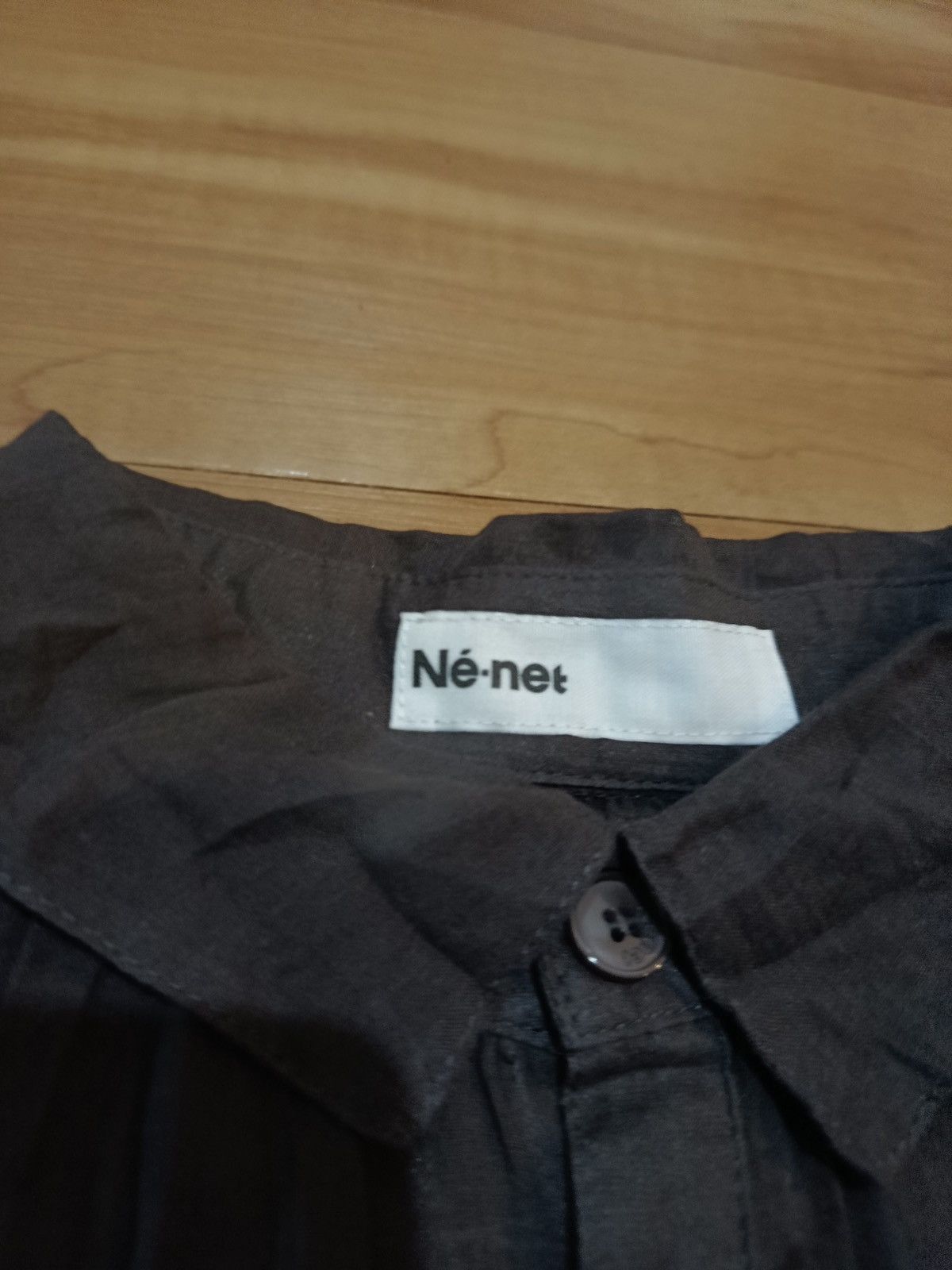 Ne-Net Ne-net issey miyake blouse polo shirt Size M / US 6-8 / IT 42-44 - 4 Thumbnail
