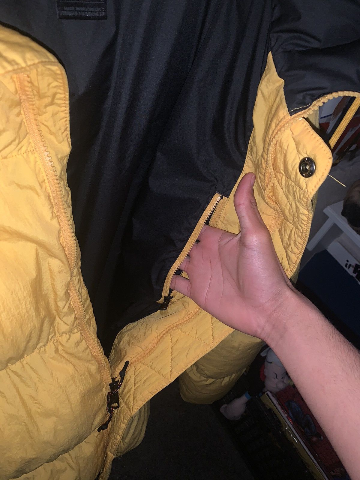 Jordan Brand × Nike × Vintage Vintage Jordan Puffer Jacket Size US L / EU 52-54 / 3 - 3 Thumbnail
