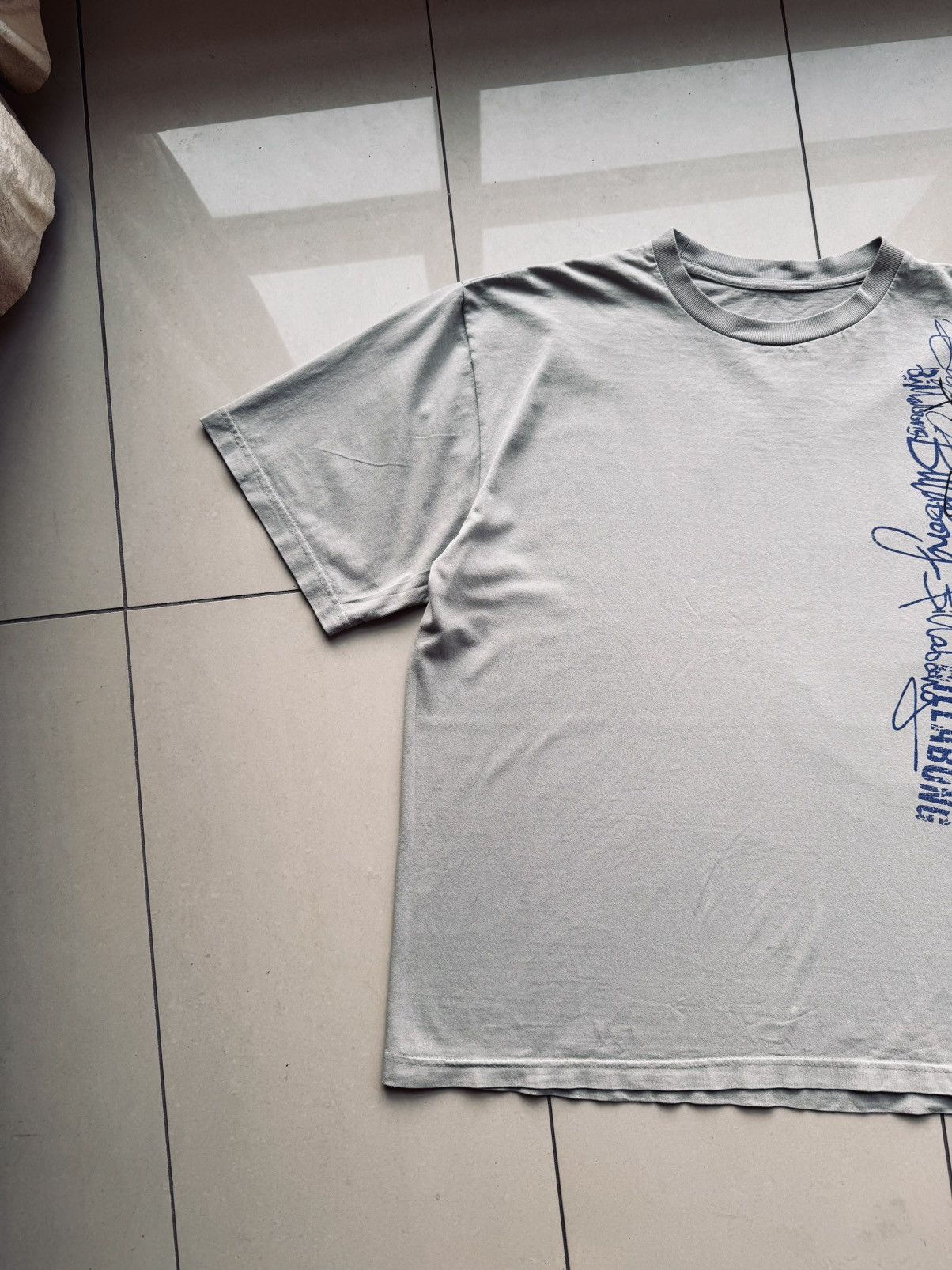 Billabong Vintage Billabong Surf Sleeve Tee Shirt Size US L / EU 52-54 / 3 - 4 Thumbnail