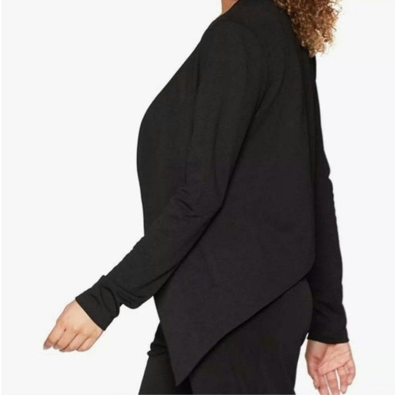 Bcbgmaxazria BCBGeneration Medium Black Tuxedo Blazer Jacket Size M / US 6-8 / IT 42-44 - 3 Thumbnail
