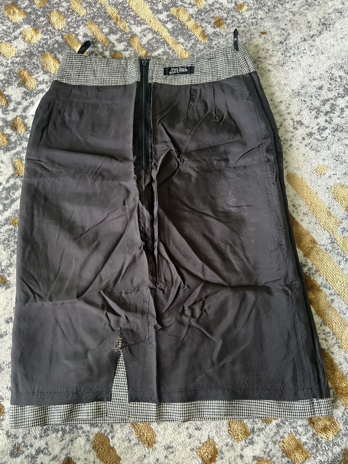 Jean Paul Gaultier × Vintage Jean Paul Gaultier Skirt Size 26" / US 2 / IT 38 - 10 Thumbnail