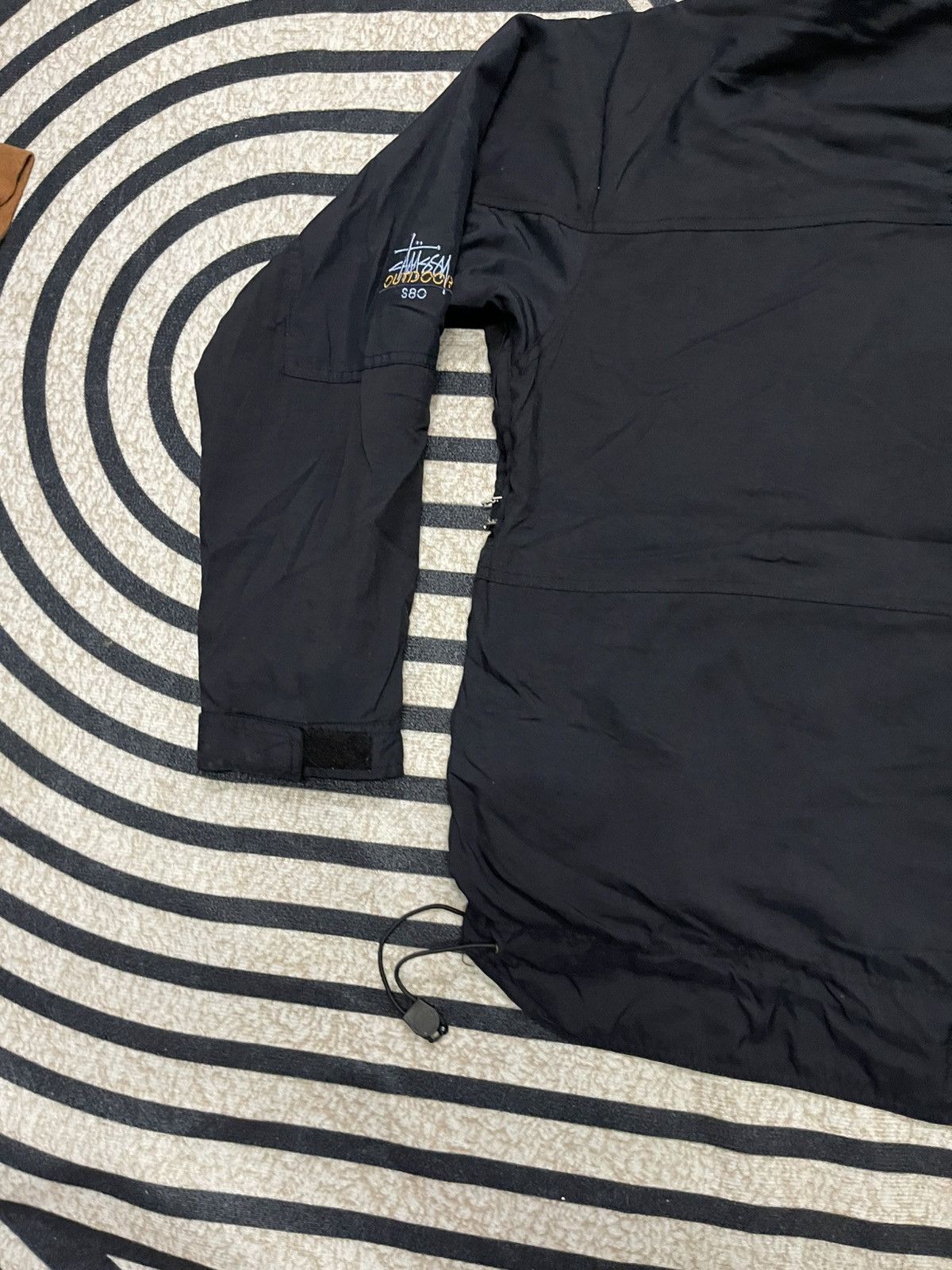 Stussy VINTAGE OG STUSSY OUTDOOR S80 WINDBREAKER DISTRESSED Size US M / EU 48-50 / 2 - 14 Thumbnail