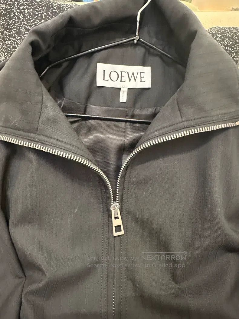Loewe Loewe Black Jacket Size XS / US 0-2 / IT 36-38 - 3 Thumbnail