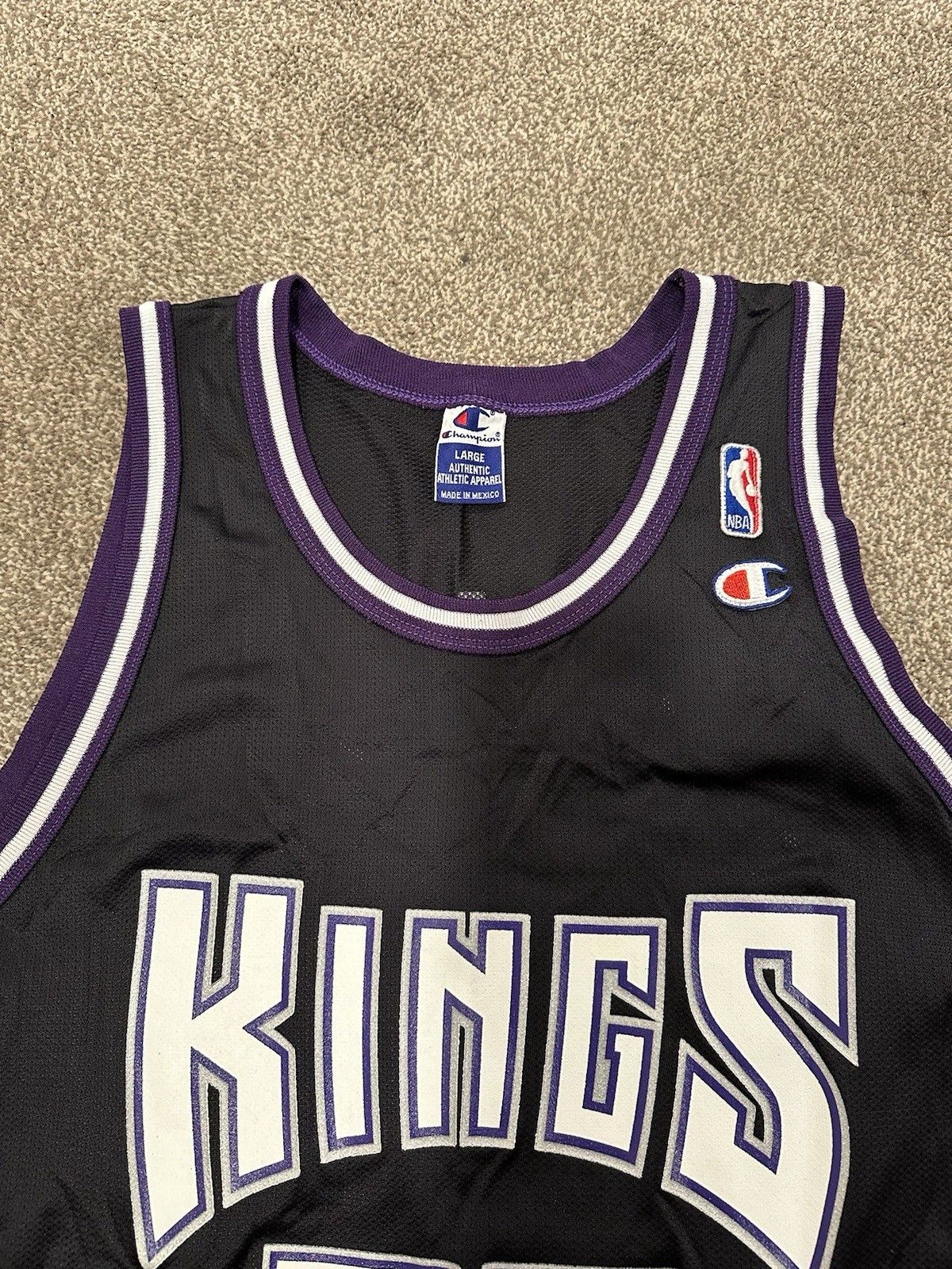 Champion × NBA Vintahe Jason Williams Sacramento Kings Jersey 44 Champion Size US M / EU 48-50 / 2 - 4 Thumbnail