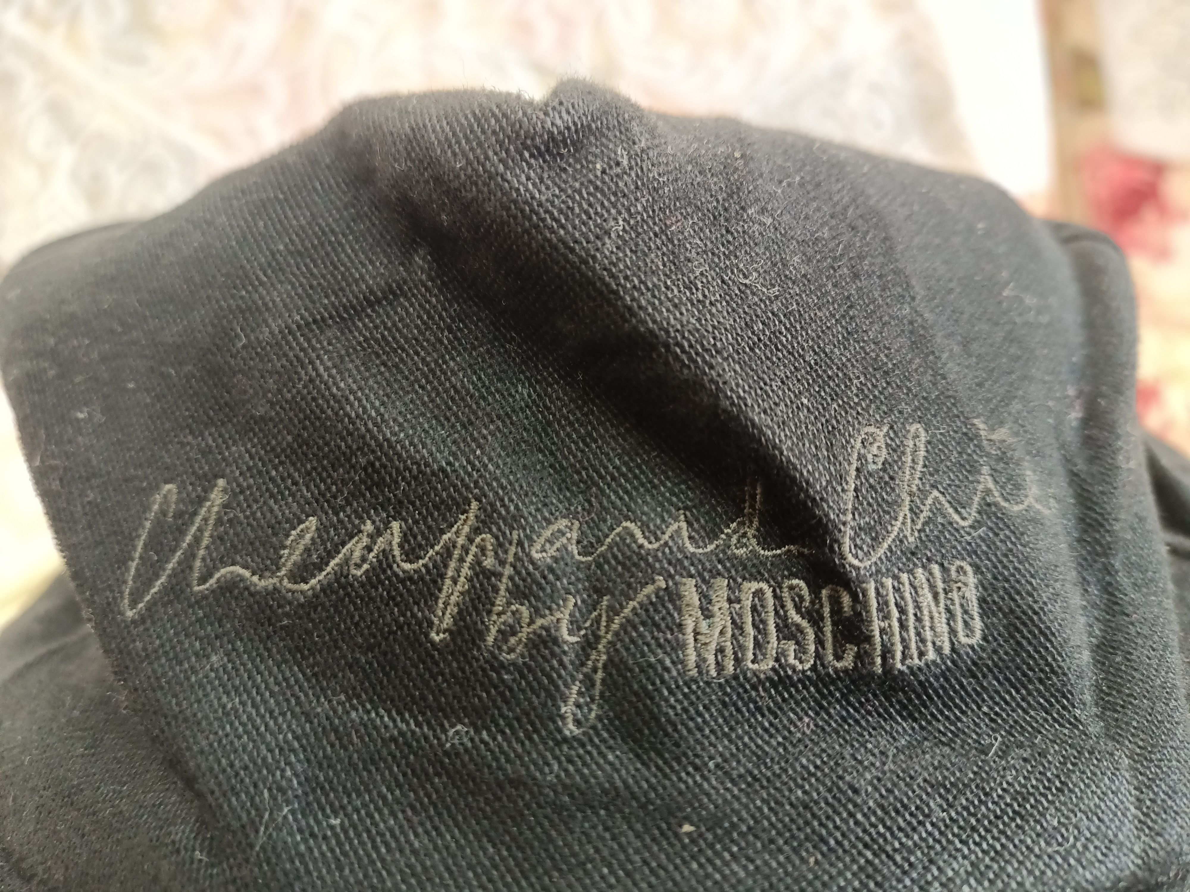 Designer × Moschino Vintage Rare Moschino hats Size ONE SIZE - 7 Thumbnail