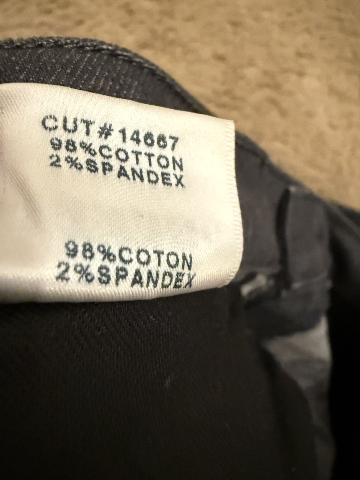 J Brand J Brand Jeans Size US 38 / EU 54 - 3 Thumbnail