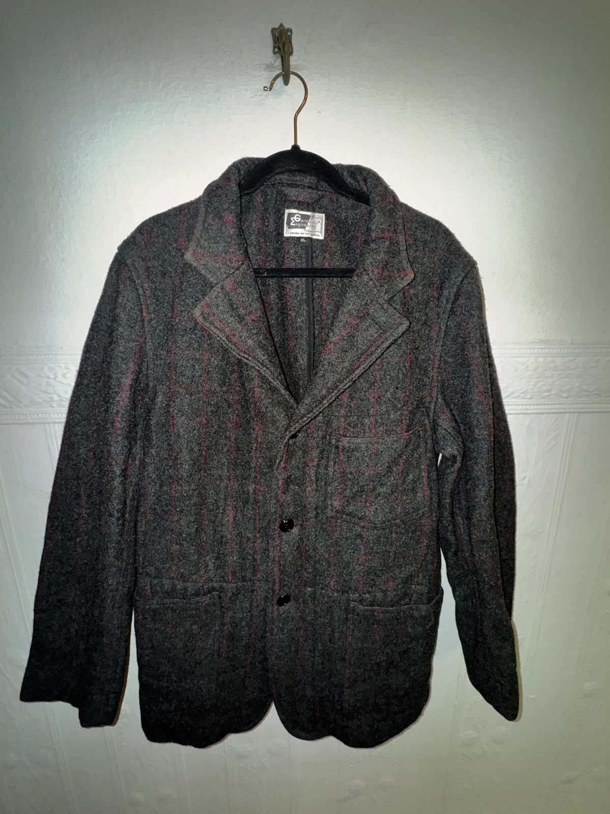 Engineered Garments Vintage Engineered Garments wool blazer Size US XL / EU 56 / 4 - 2 Thumbnail
