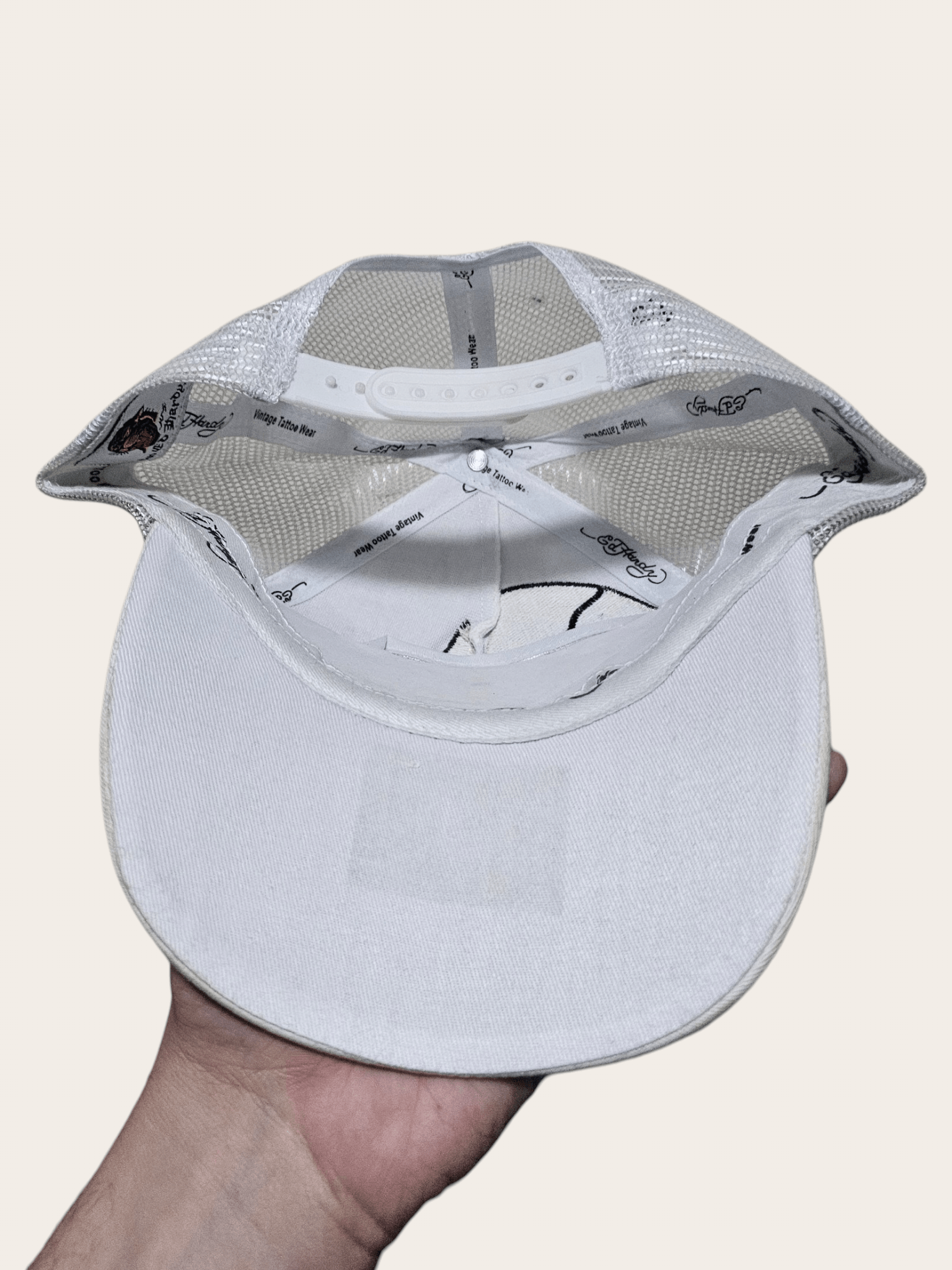 Ed Hardy Ed Hardy Broken Heart y2k Hat Size ONE SIZE - 6 Thumbnail