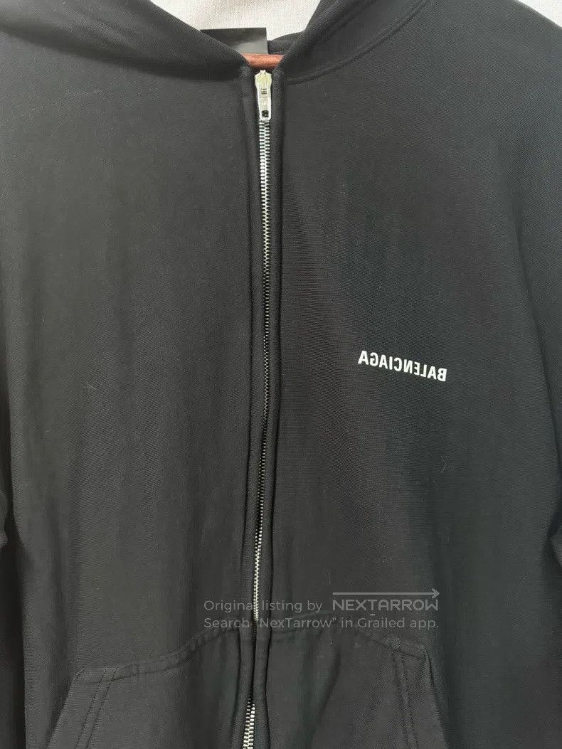 Other Balenciaga Letter Logo Zip-Up Jacket Size US S / EU 44-46 / 1 - 3 Thumbnail