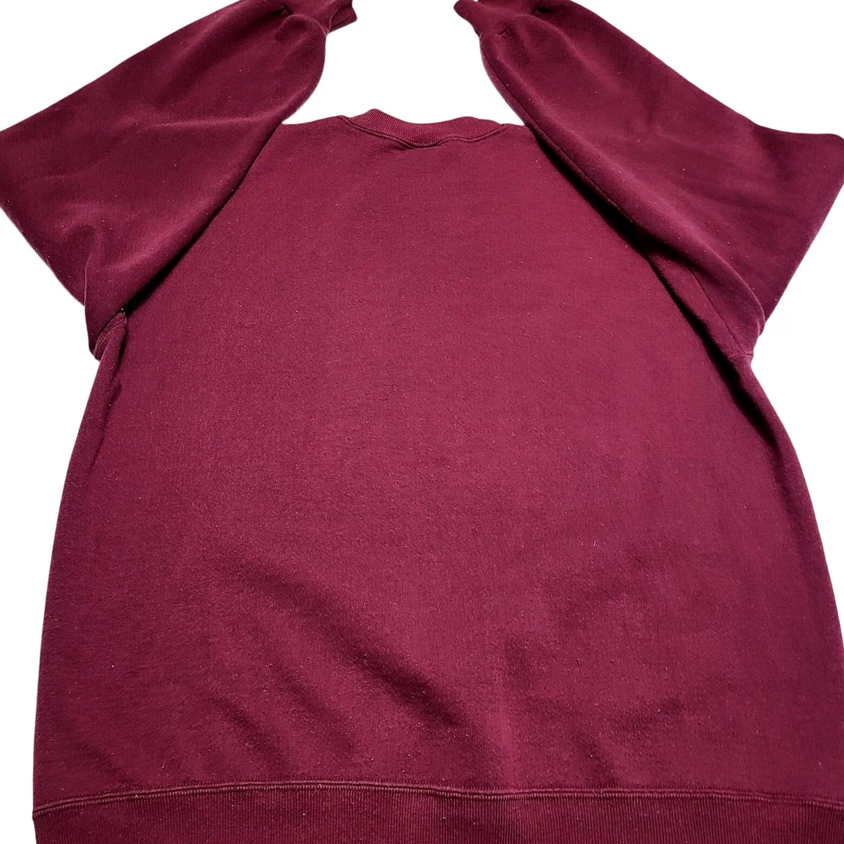 Russell Athletic VINTAGE Russell Athletic Texas A&M Aggies Crewneck Sweatshirt Women XL Maroon Crew Neck Pullover Heavyweight Graphic Print Regular Fit US Made Size XL / US 12-14 / IT 48-50 - 5 Thumbnail