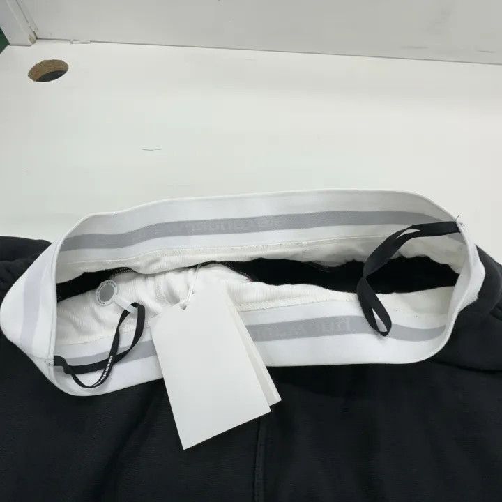 Alexander Wang Alexander Wang Black Wide Leg Sweatpants with Logo - Size 30" / US 8 / IT 44 - 7 Thumbnail
