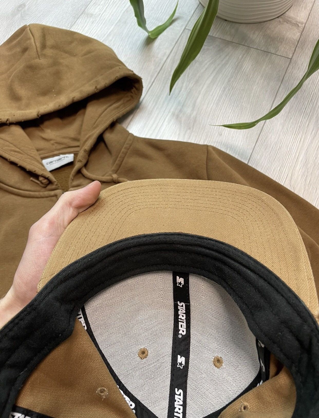 Carhartt × Starter × Vintage Carhartt X Starter Cap / hat Size ONE SIZE - 10 Thumbnail