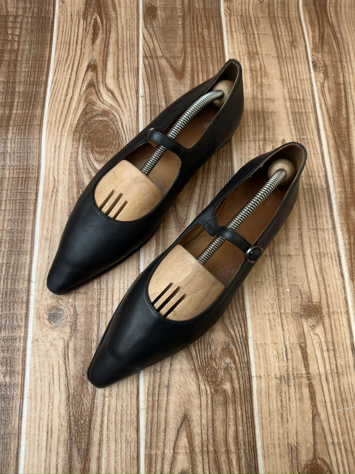 Maison Margiela Maison Margiela Black Hyperion Mary Jane Size US 8 / IT 38 - 4 Thumbnail