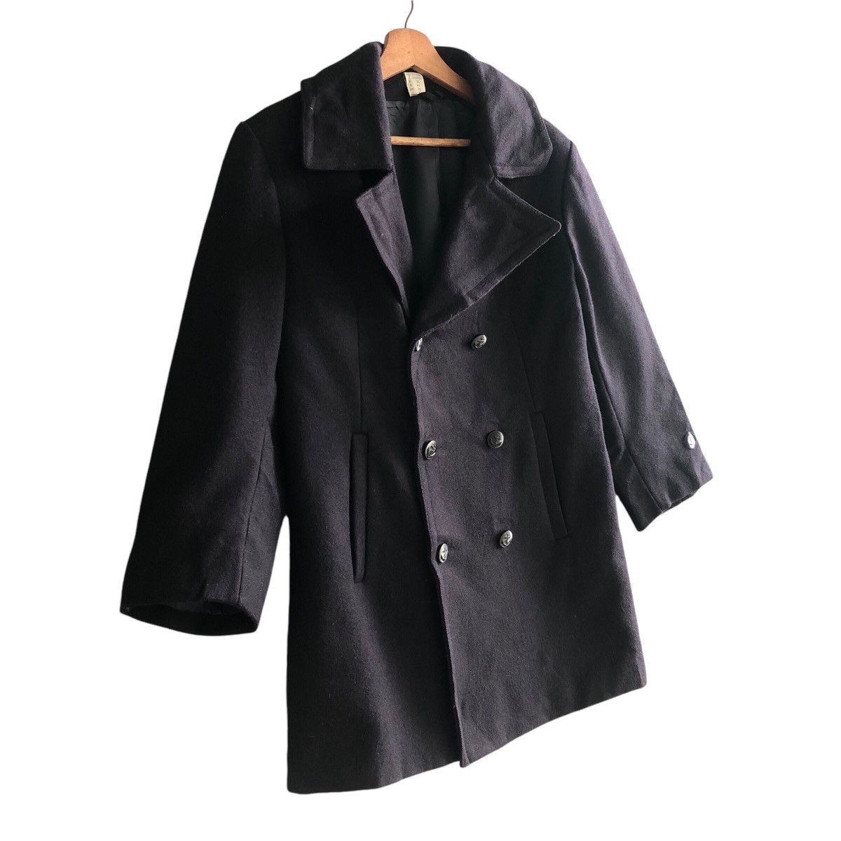Vintage Michel Beaudouin Black Vintage Duffle Coat Size M Size US M / EU 48-50 / 2 - 3 Thumbnail