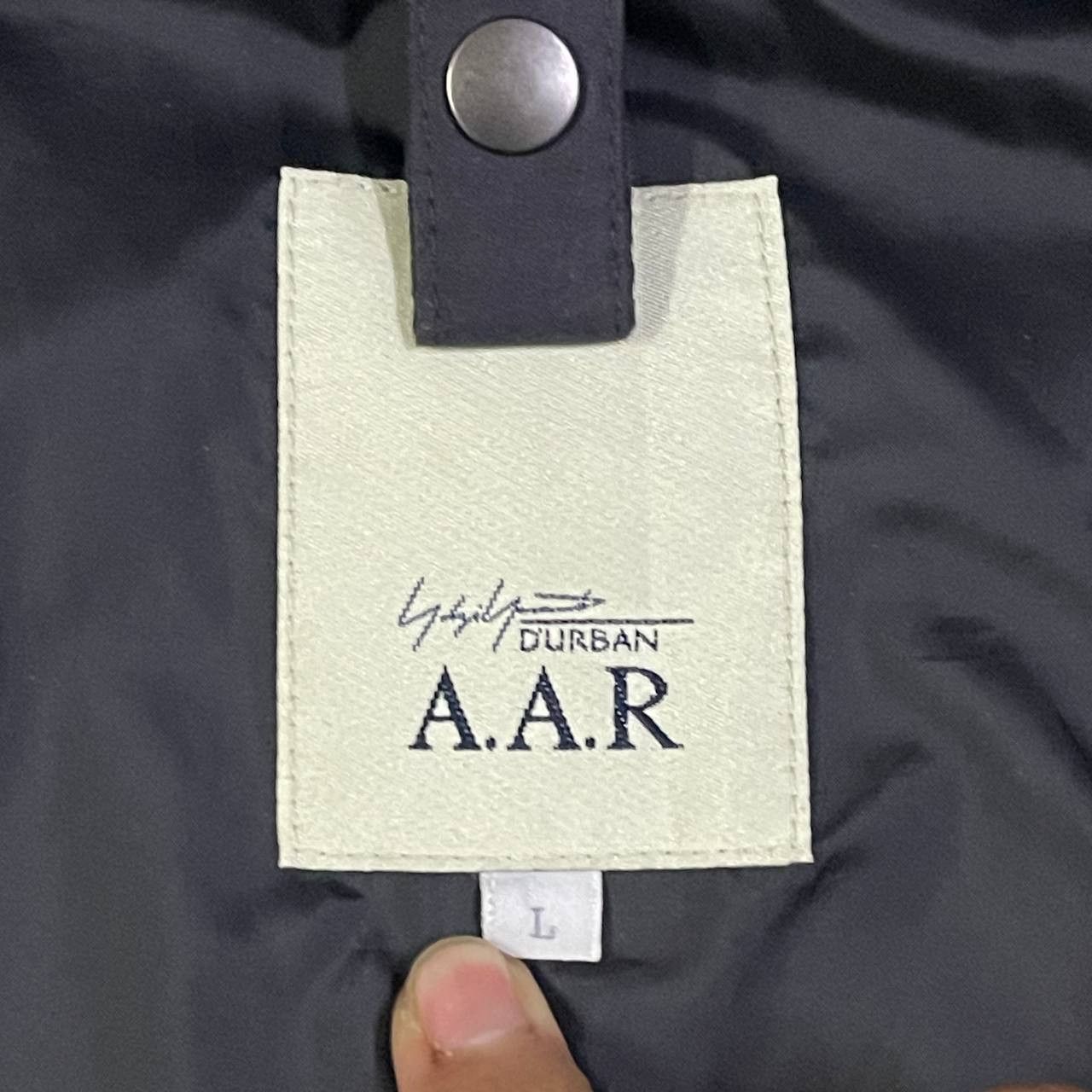 Yohji Yamamoto Yohji Yamamoto A.A.R Jacket Size US L / EU 52-54 / 3 - 9 Thumbnail