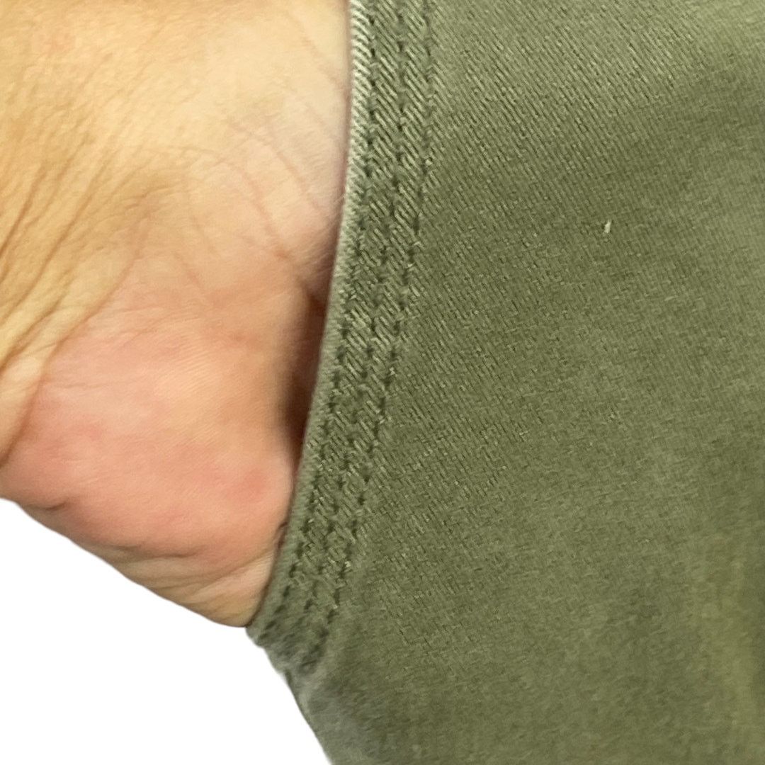 White House Black Market White House Black Market Olive Green Cargo Pants Size 00 Size 24" / US 00 / IT 34 - 10 Thumbnail