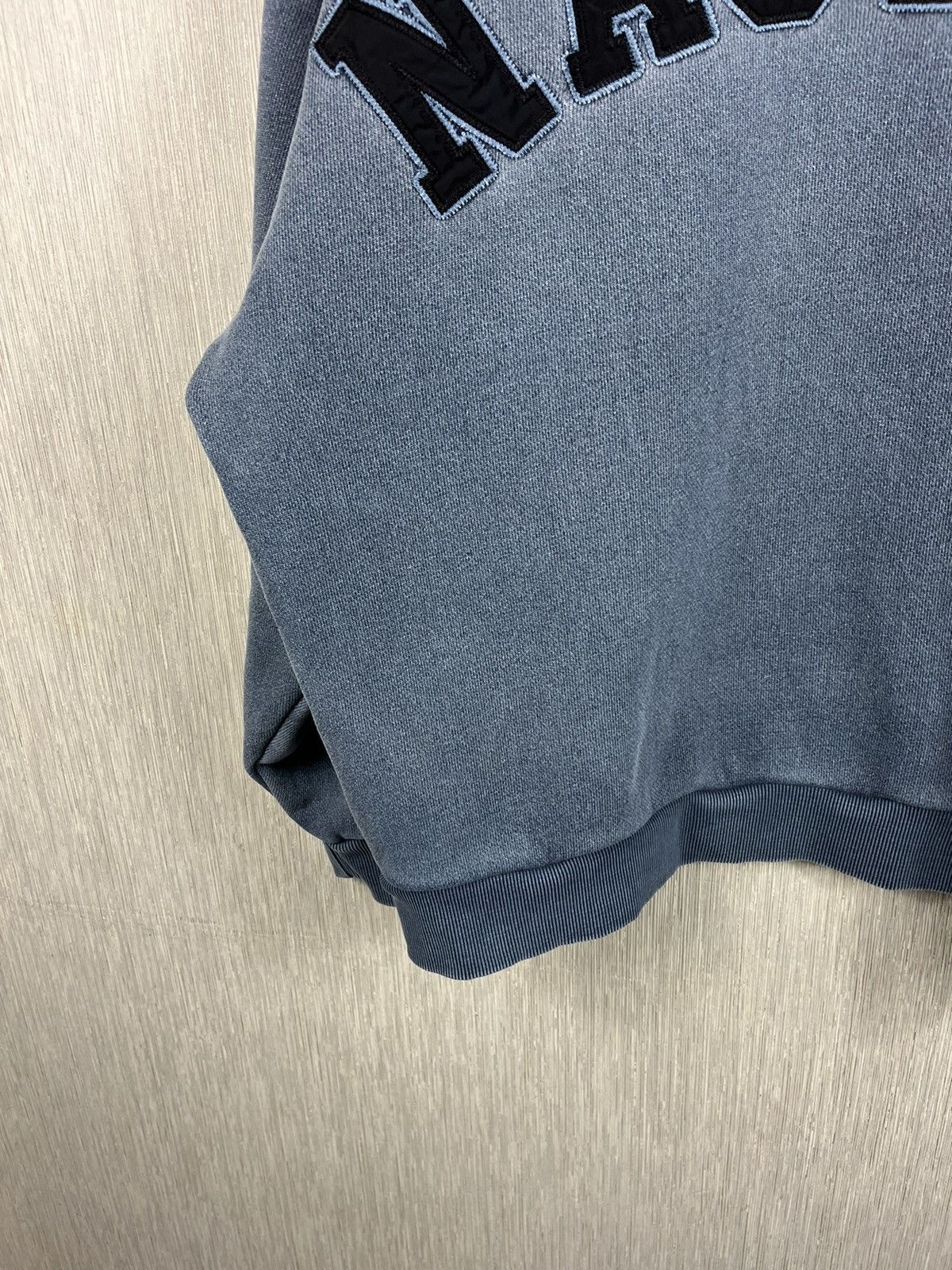 Japanese Brand × Nautica Nautica.jp distressed washed boxy heavy sweatshirt crewneck Size US S / EU 44-46 / 1 - 7 Thumbnail