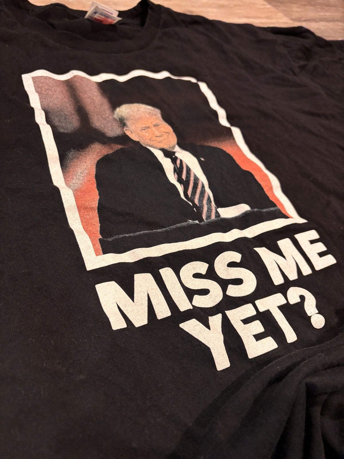 Donald Trump trump graphic tee Size US L / EU 52-54 / 3 - 2 Thumbnail