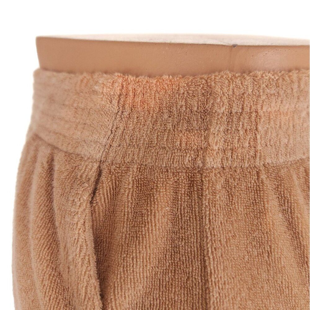 Gil Rodriguez Gil Rodriguez Terry Port Shorts S Beige SSENSE Exclusive Size 28" / US 6 / IT 42 - 5 Thumbnail
