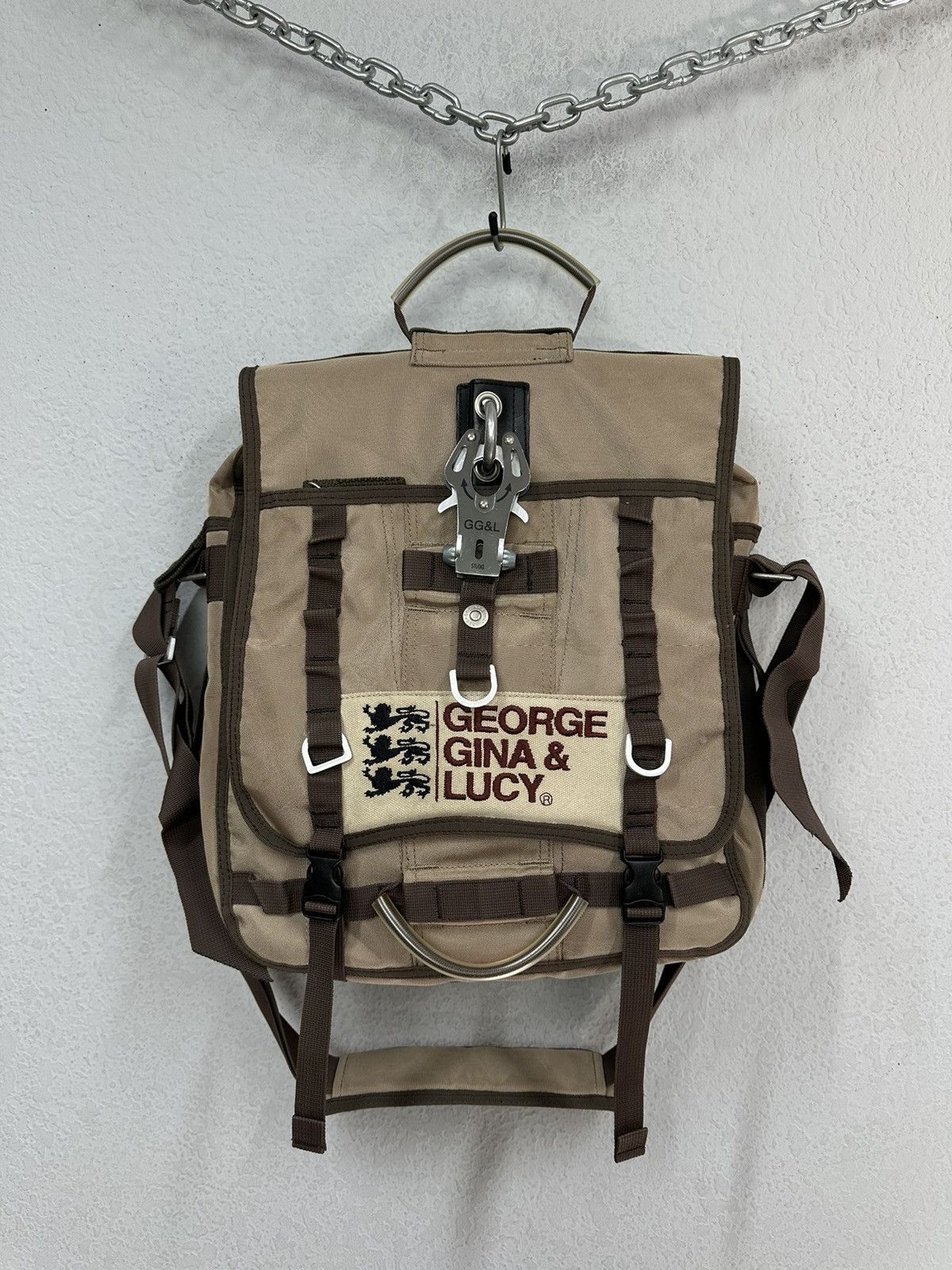Japanese Brand GGL Bag George Gina&Lucy Alyx Bag Style Cargo Size ONE SIZE - 7 Thumbnail
