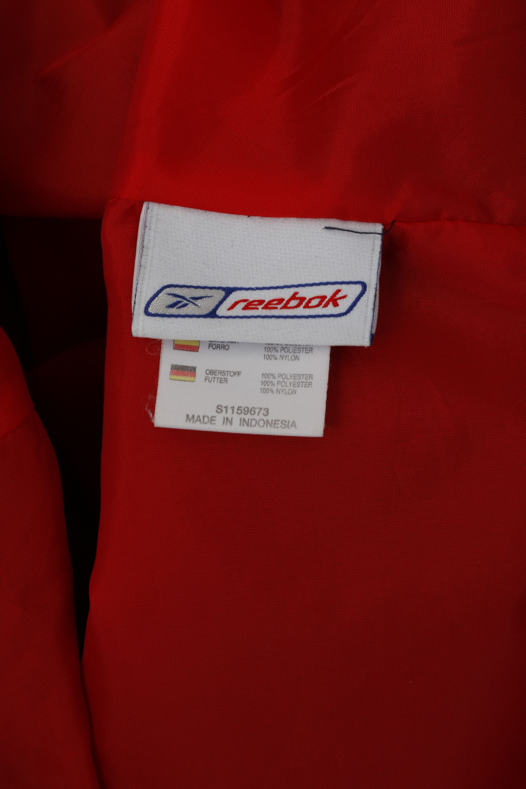 Reebok Reebok Traning Men XL Jacket Navy Vintage 0140 Size US XL / EU 56 / 4 - 4 Thumbnail