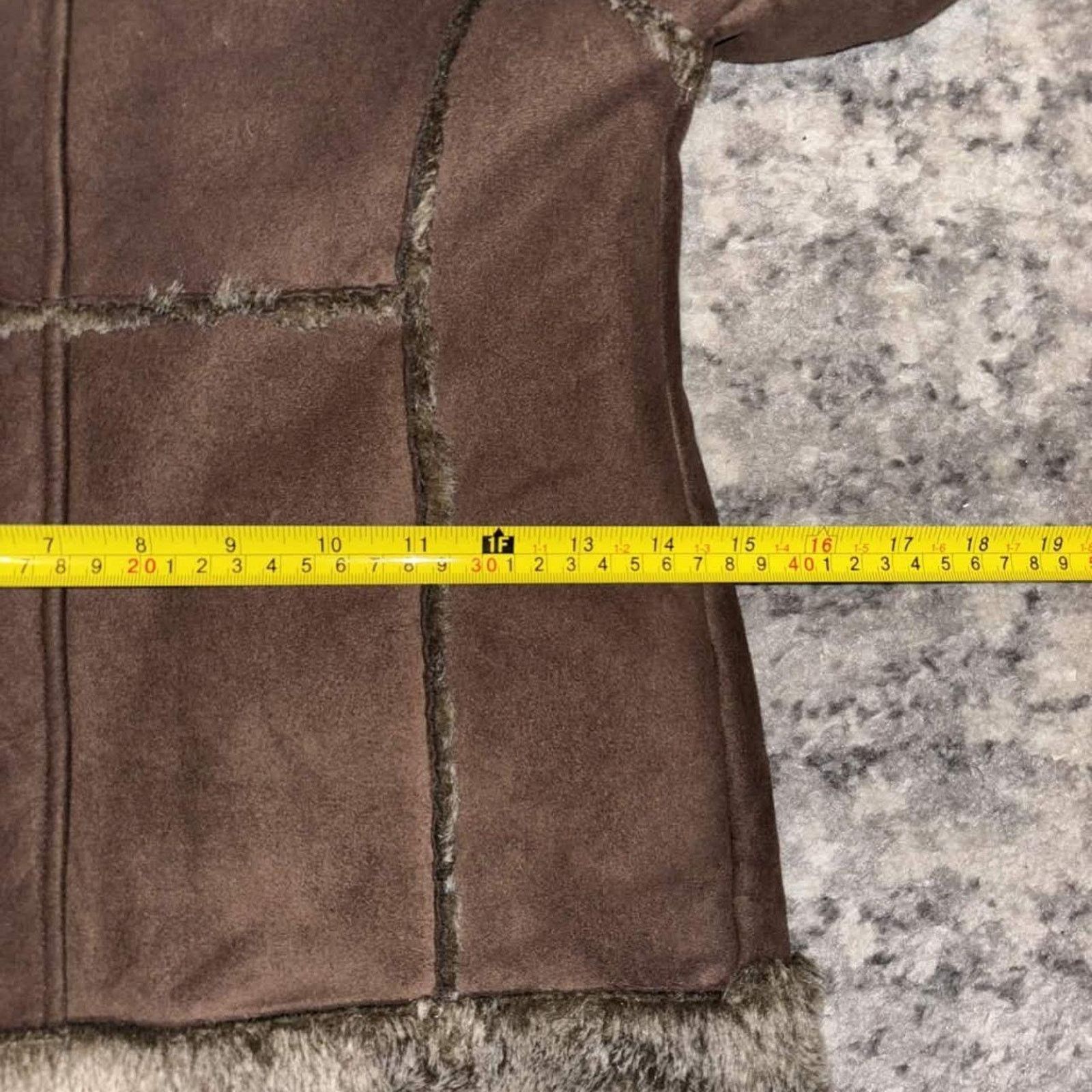 Cherokee Vintage Cherokee Faux Fur Suede Jacket Size XS / US 0-2 / IT 36-38 - 6 Thumbnail