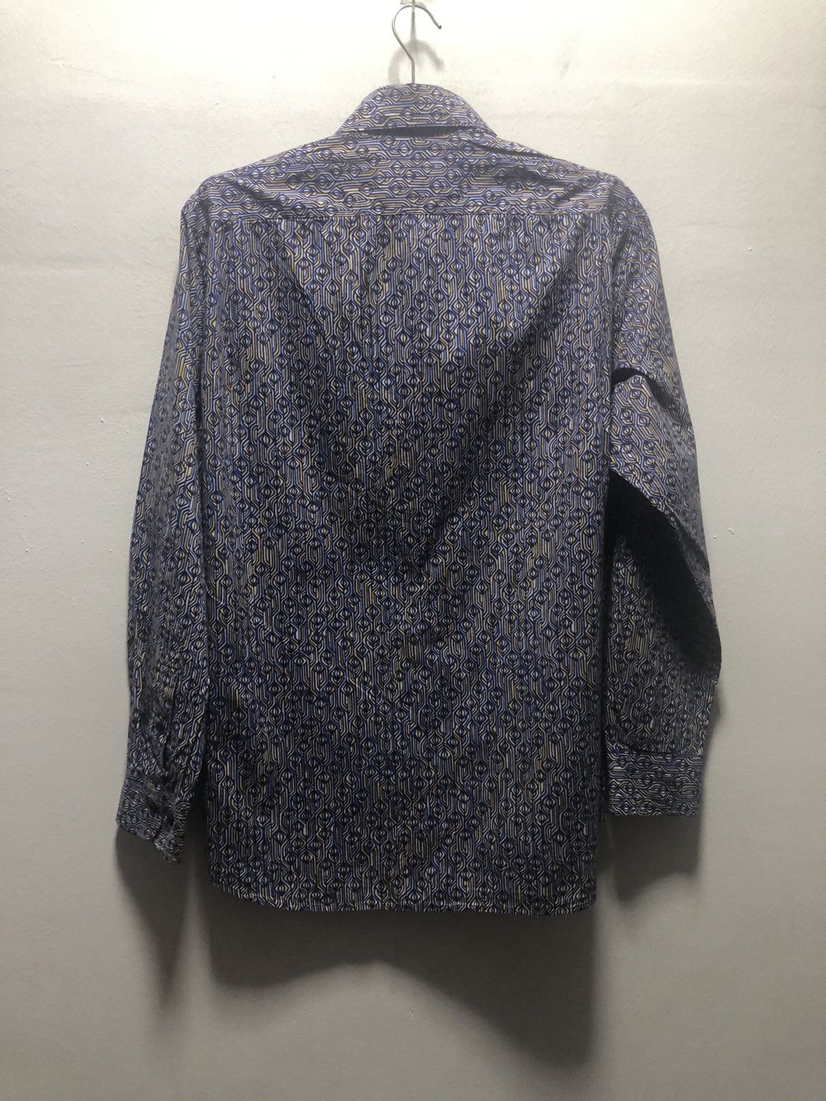 Lanvin LANVIN Collection Shirt Longsleeve Size US L / EU 52-54 / 3 - 3 Thumbnail